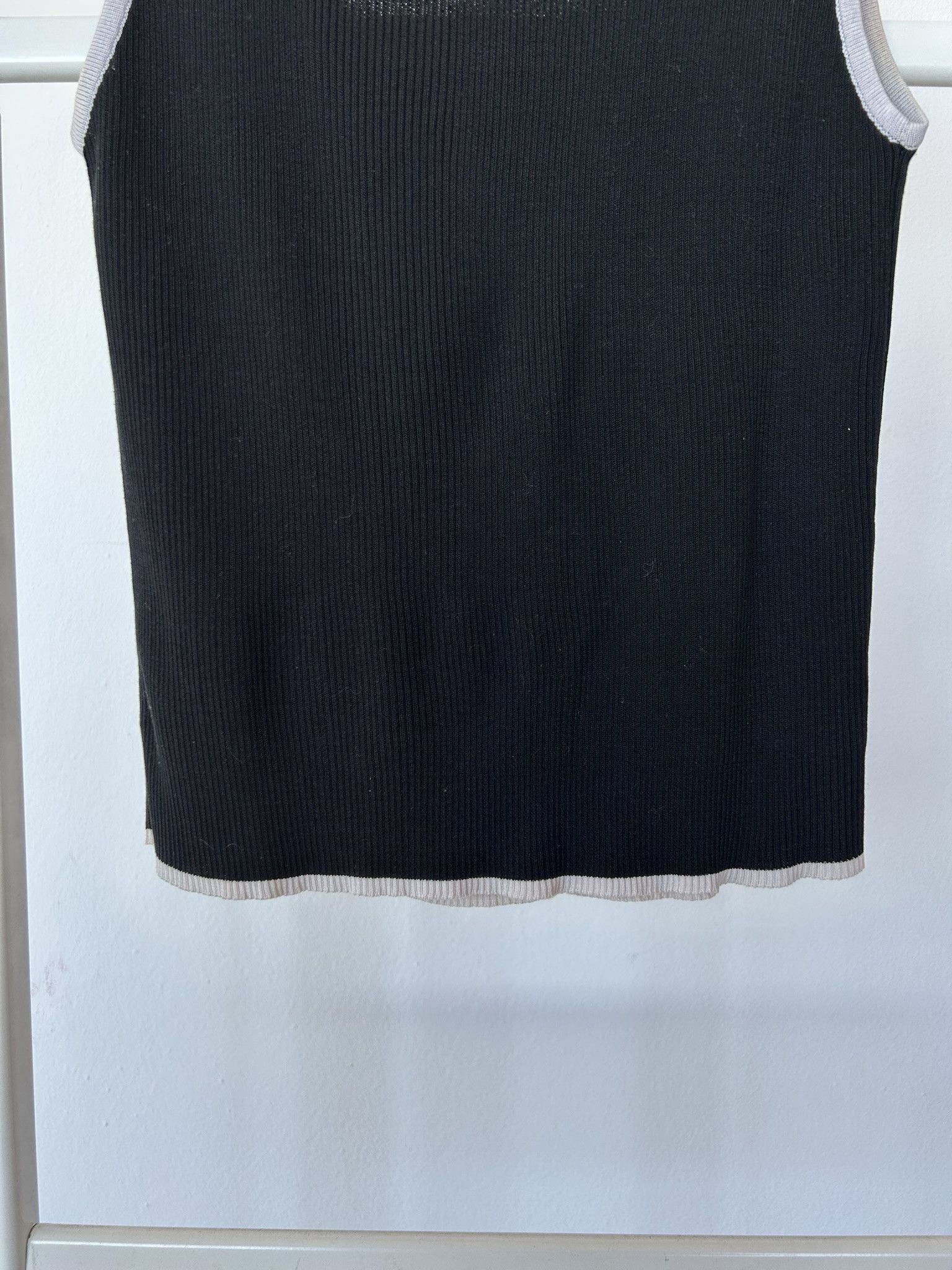 Chanel SS1995 Chanel double breasted button up tank top Size M / US 6-8 / IT 42-44 - 9 Thumbnail