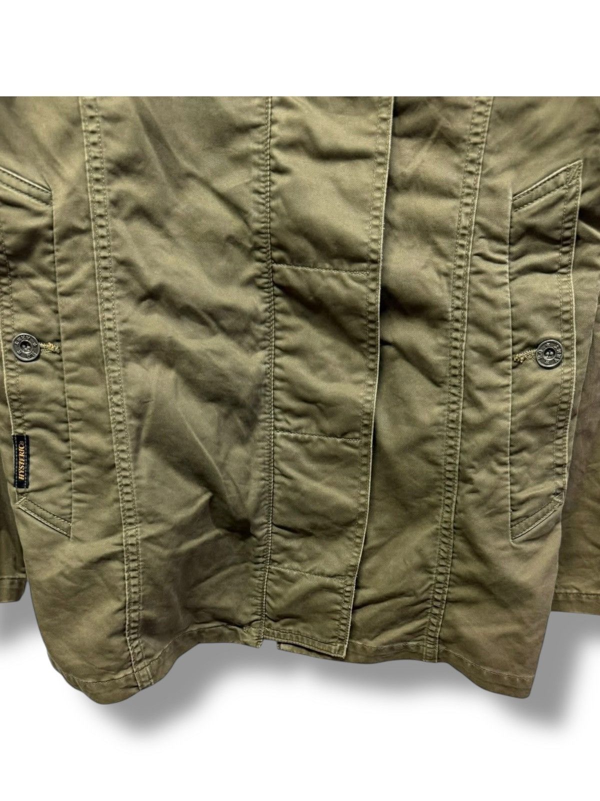 Hysteric Glamour Hysteric Glamour Military Style Olive Jacket Size US S / EU 44-46 / 1 - 4 Thumbnail