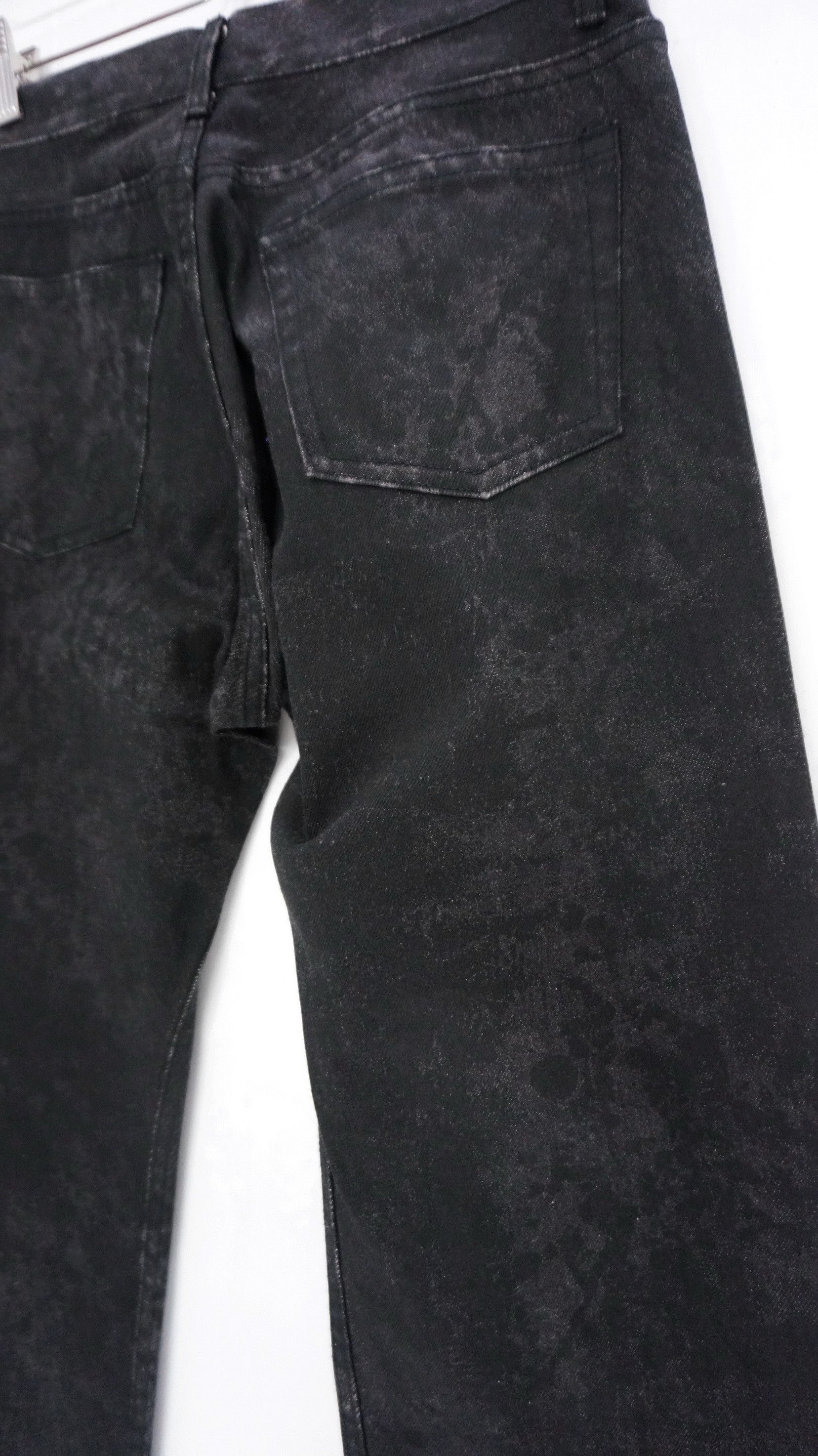 HIDEAWAYS Nicole Hideaways Black Raw Denim Size US 28 / EU 44 - 4 Thumbnail