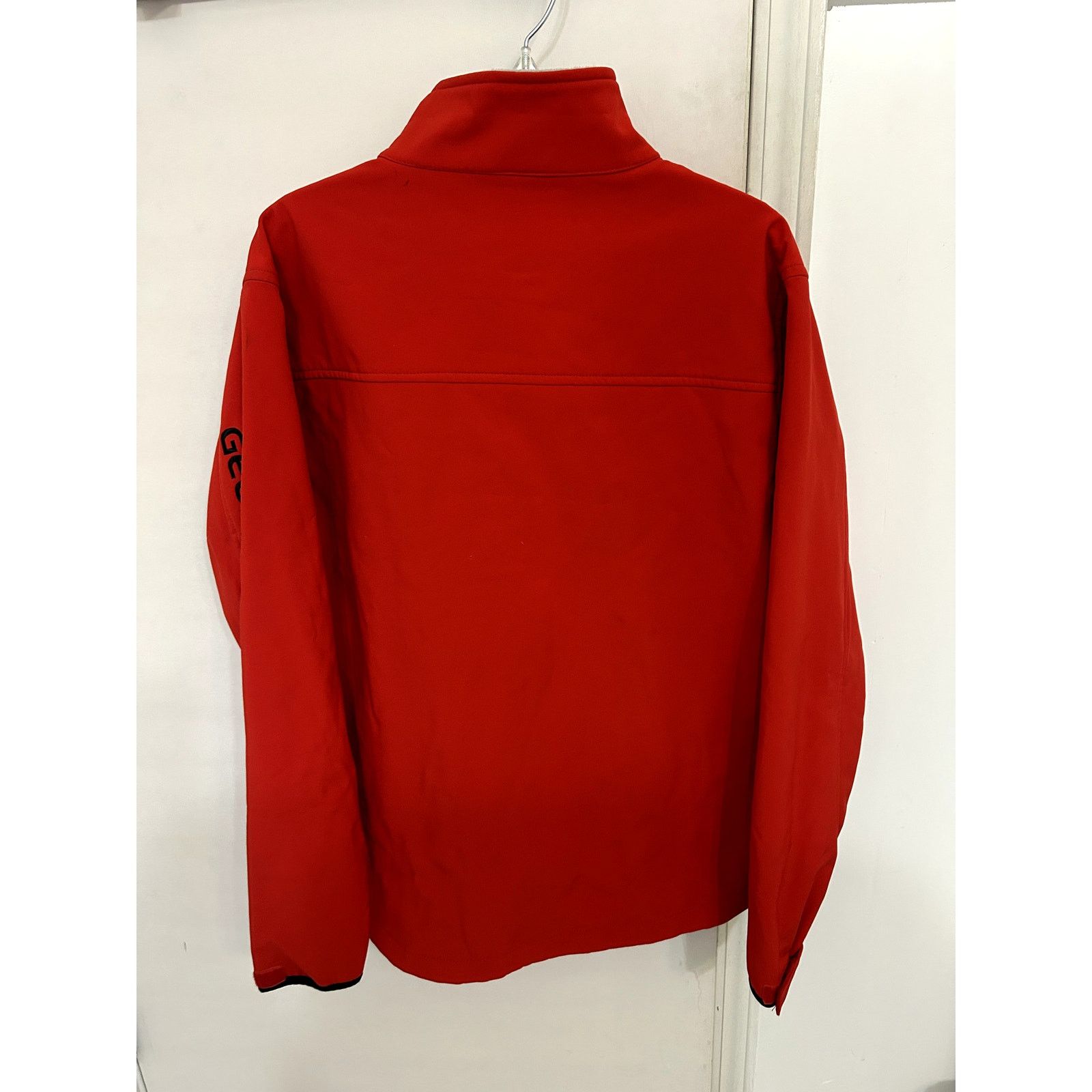 NCAA NCAA by KA Red UGA Georgia Bulldogs Rain Jacket size M Size M / US 6-8 / IT 42-44 - 3 Thumbnail