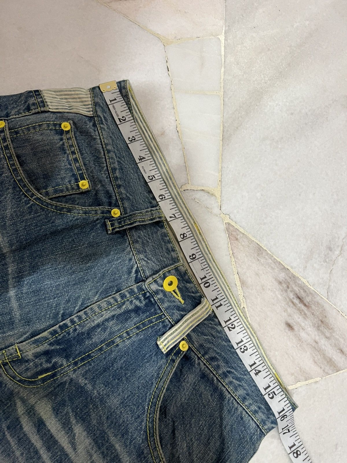 Japanese Brand HAWAII SURF JEANS Size US 31 - 3 Thumbnail