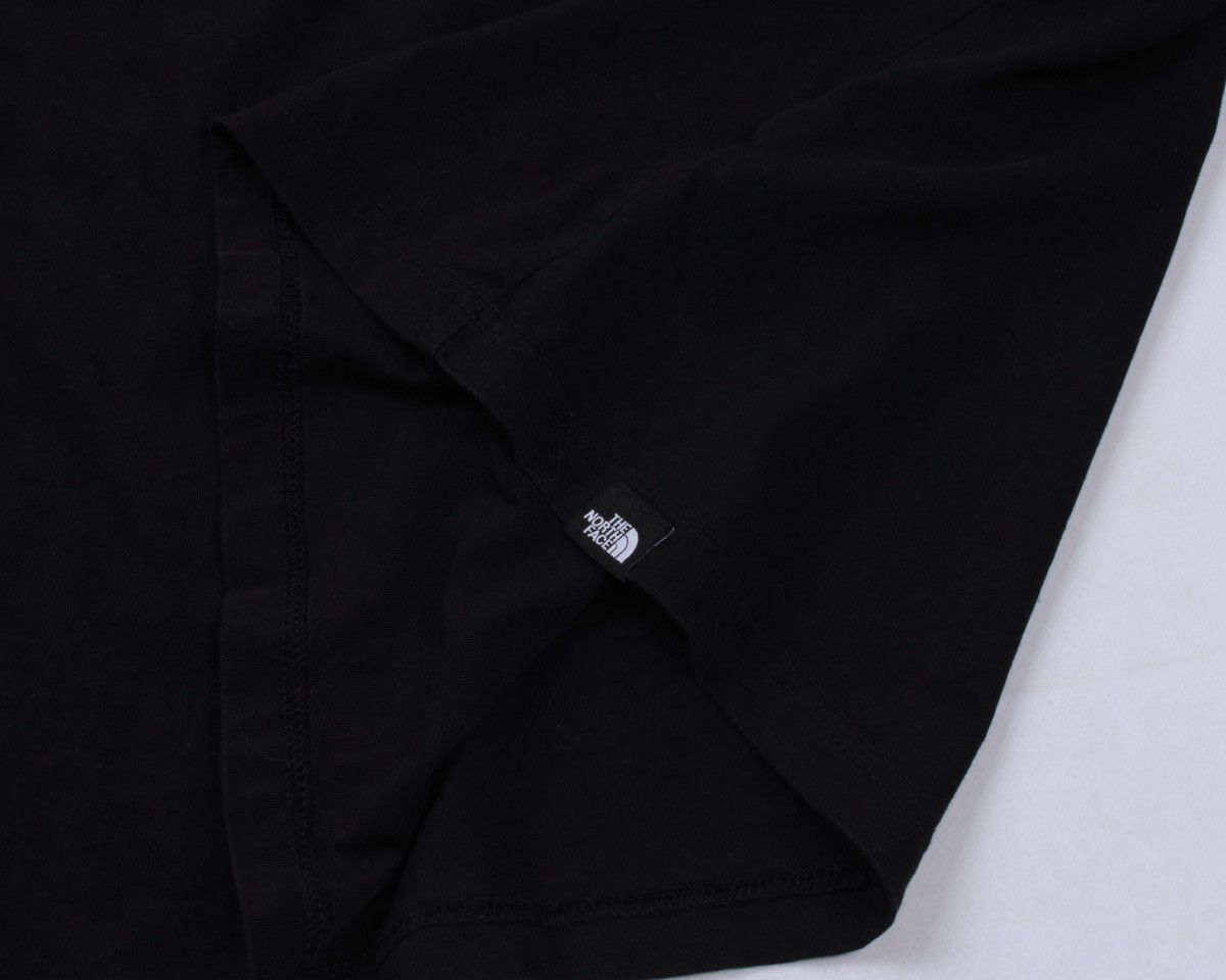 The North Face THE NORTH FACE Printed Logo Black Cotton Long Sleeve T-Shirt Size US XXL / EU 58 / 5 - 9 Thumbnail