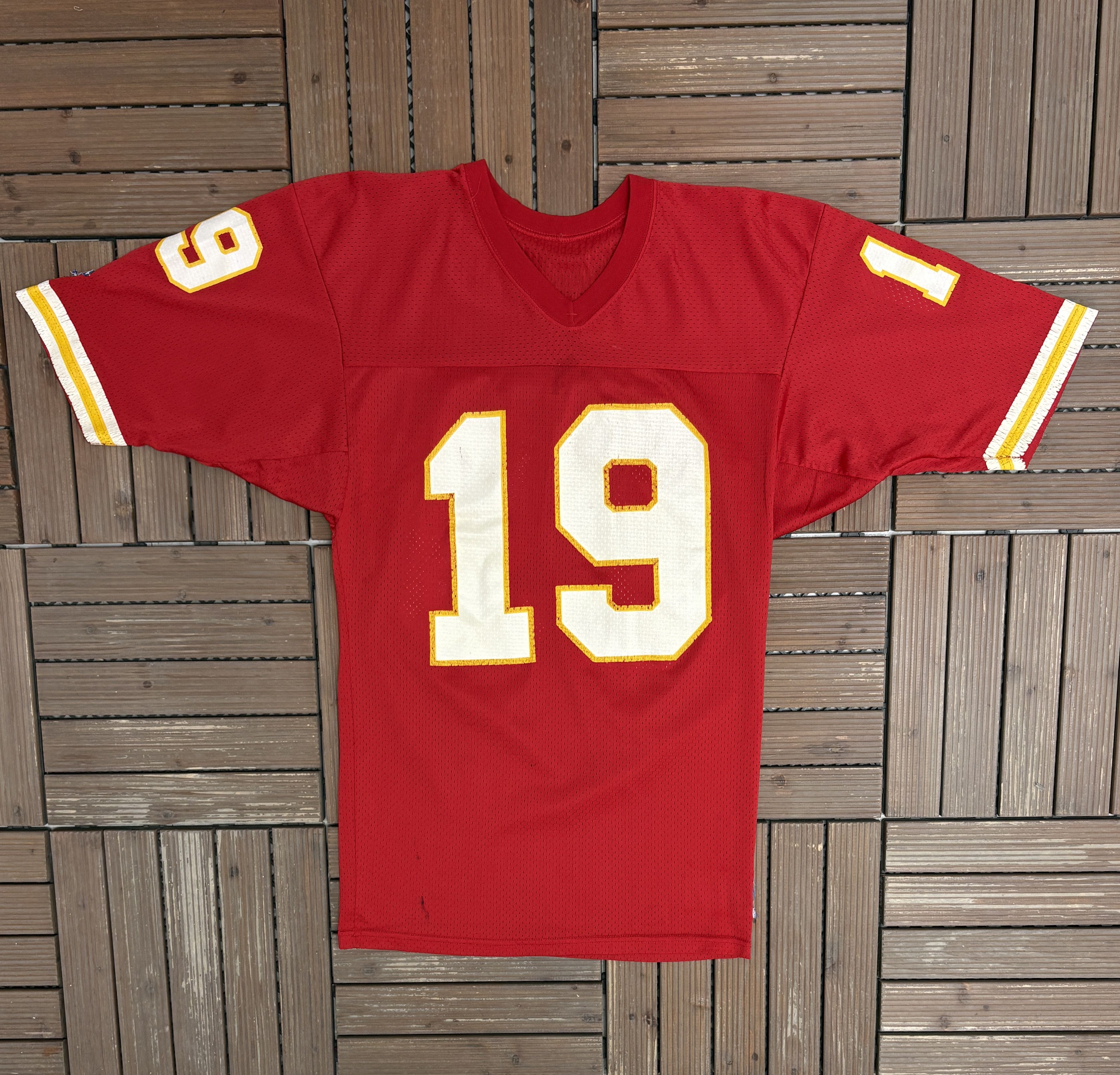 Champion Kansas City Chiefs Joe Montana Vintage Football Jersey Size US L / EU 52-54 / 3 - 1 Thumbnail