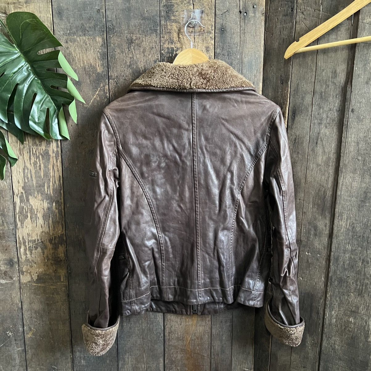 Massimo Dutti Massimo dutti Leather Jacket Size US S / EU 44-46 / 1 - 2 Thumbnail