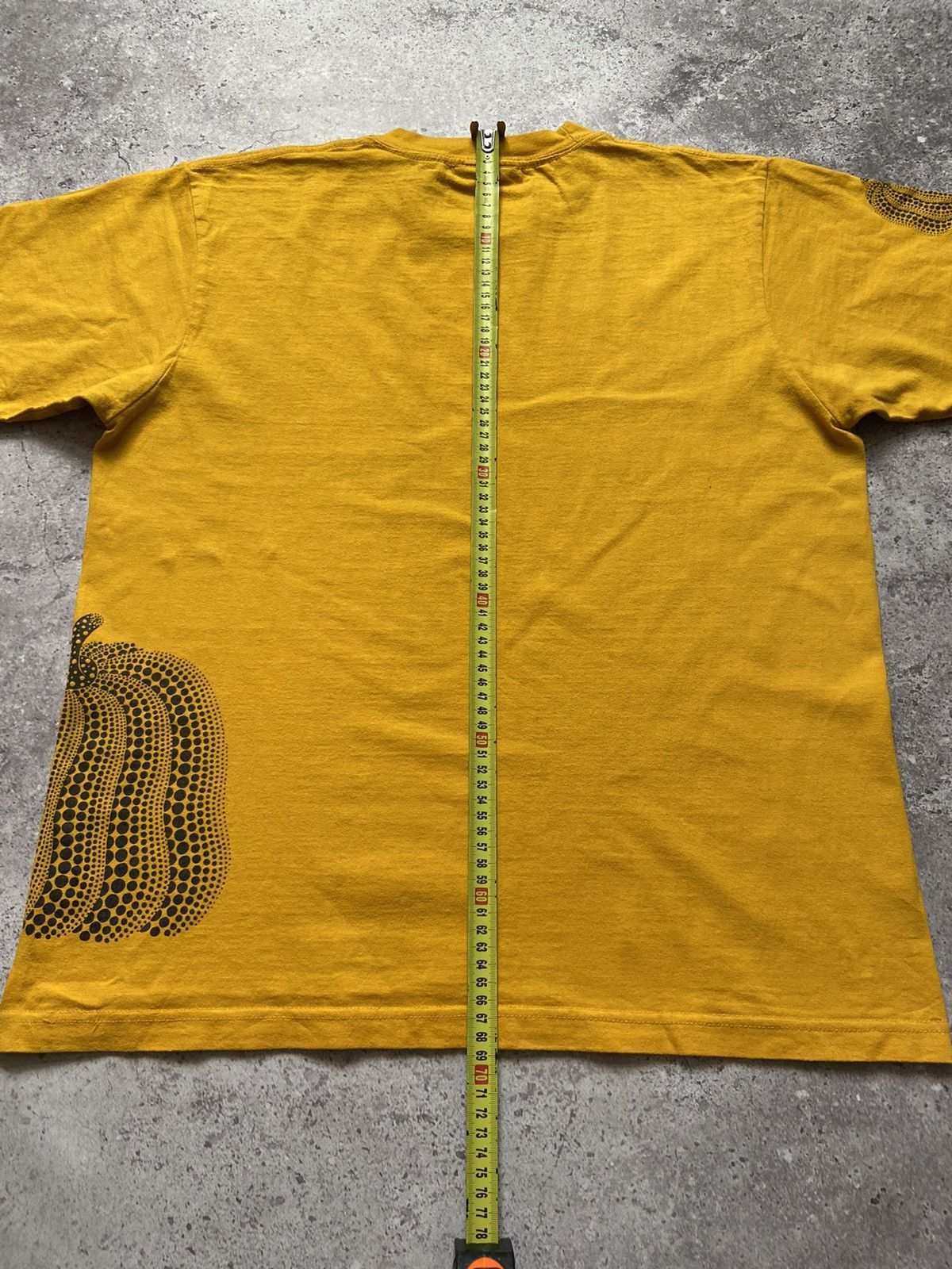 Yayoi Kusama VTG YAYOI KUSAMA ART PUMPKIN EXHIBITION PROMO TEE Size US L / EU 52-54 / 3 - 9 Thumbnail