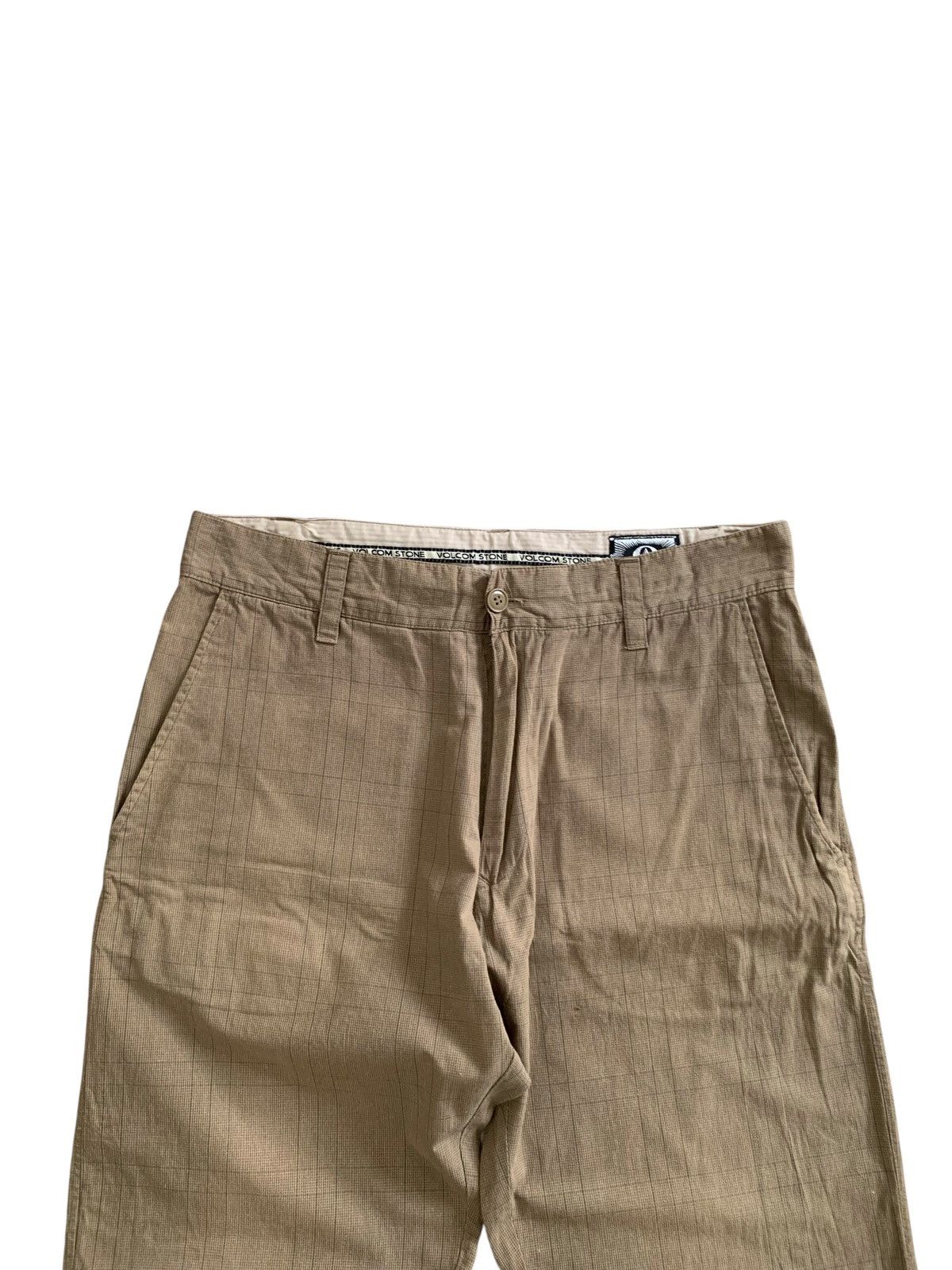 Volcom Vintage Volcom Stone Reguler Chino Pants Size US 32 / EU 48 - 5 Thumbnail