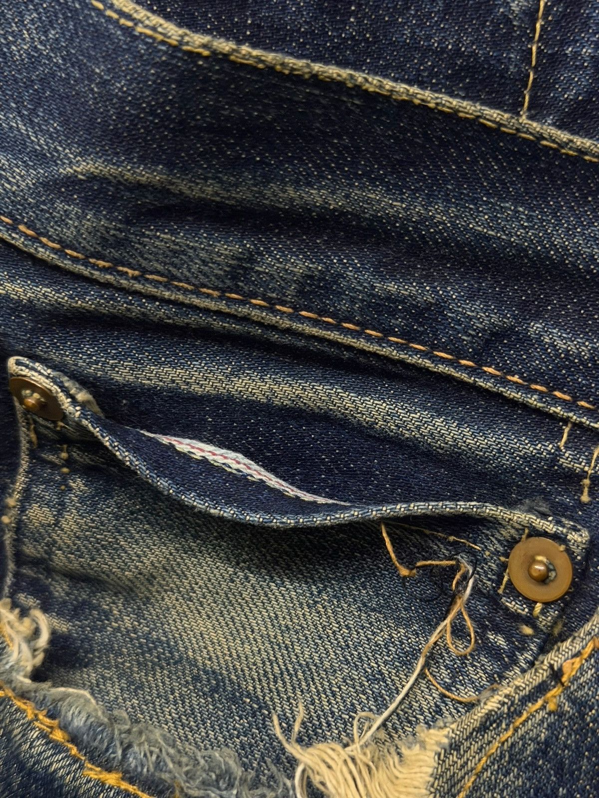 Samurai Jeans Vintage Samurai Jeans Lot 4 S0510XX II Selvedge Denim Japan Size US 28 / EU 44 - 10 Thumbnail