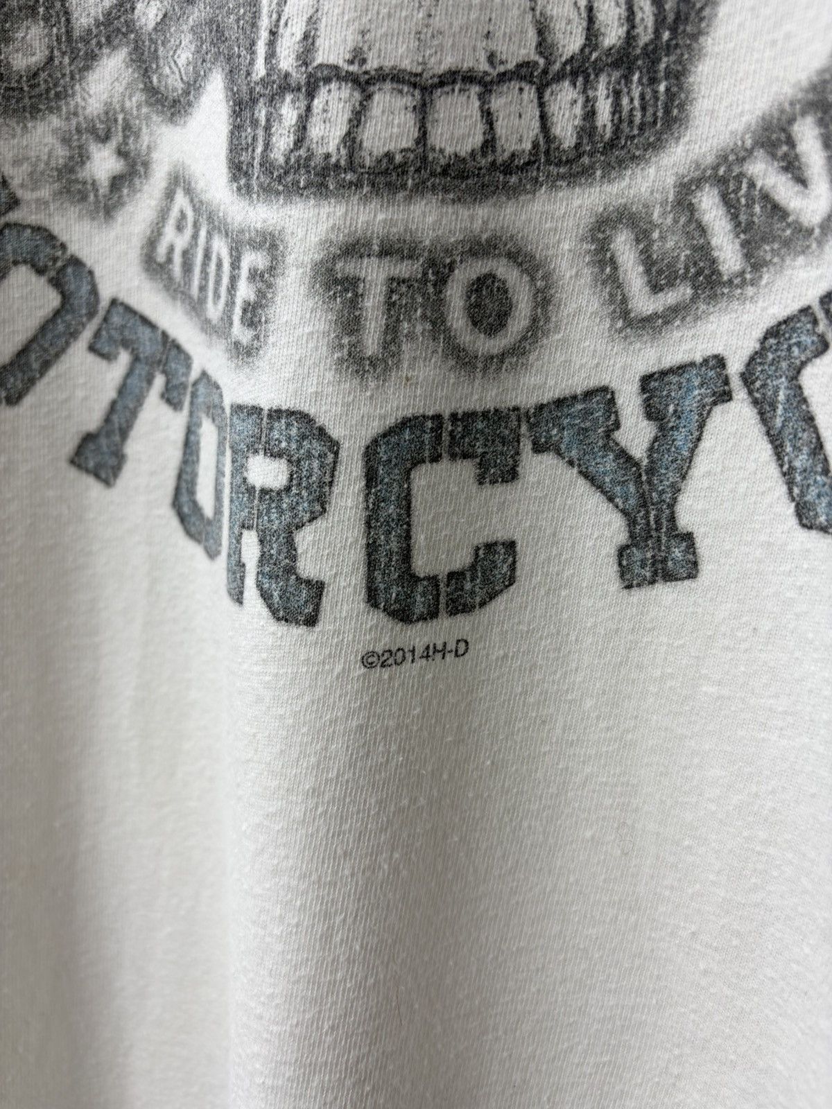 Harley Davidson Harley-Davidson Long Sleeve Tee Biker Graphic 90s–Y2K Moto Size US L / EU 52-54 / 3 - 13 Thumbnail