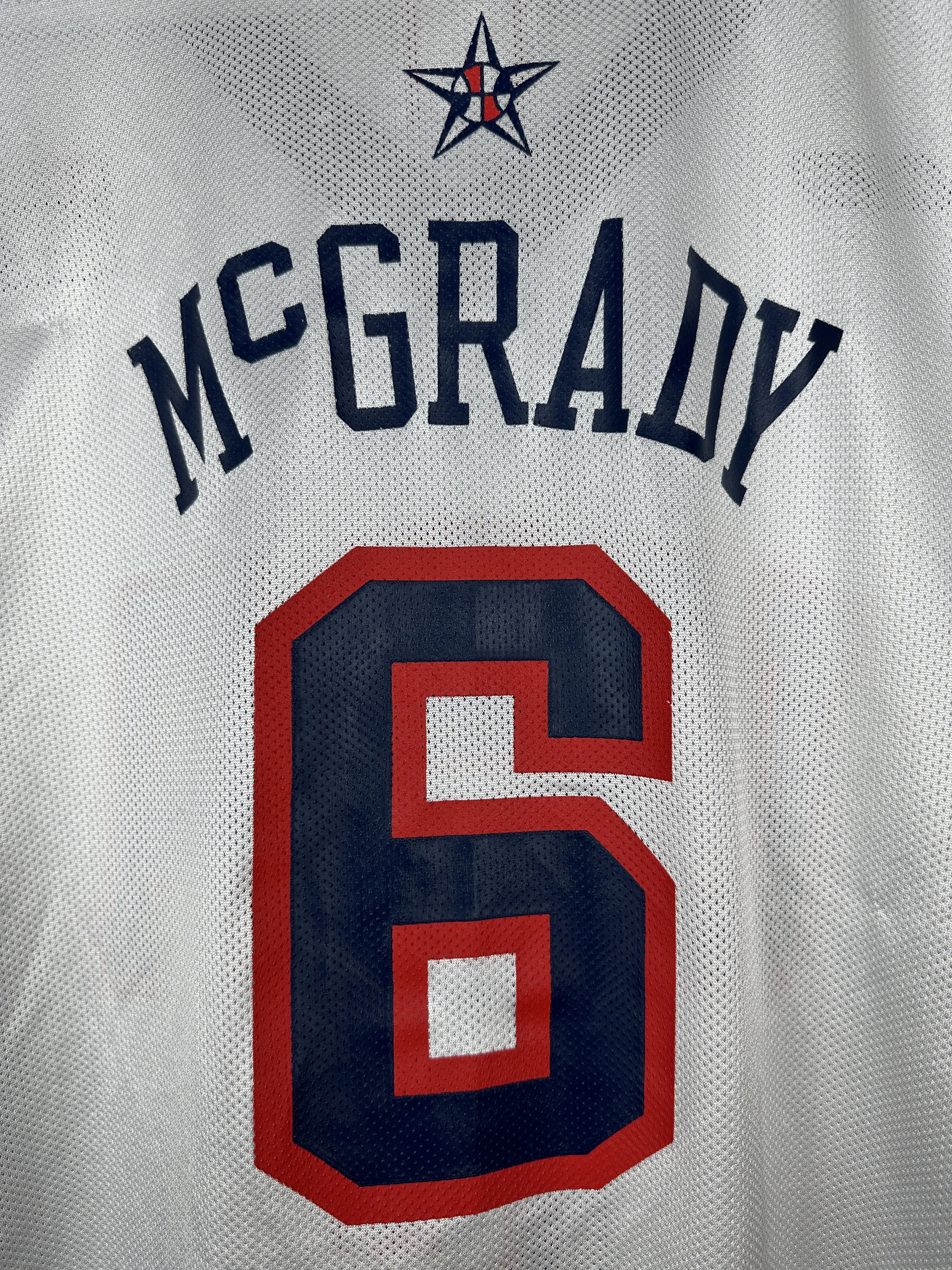 Reebok #6 McGrady USA Olympic Dream Team NBA Basketball Jersey Size US XL / EU 56 / 4 - 6 Thumbnail