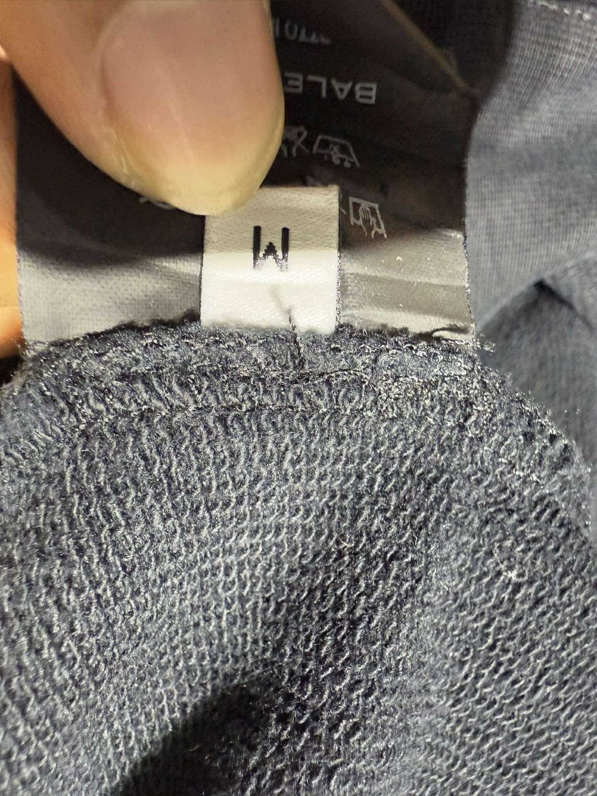 Balenciaga Balenciaga Black Hoodie Kering Size US M / EU 48-50 / 2 - 6 Thumbnail
