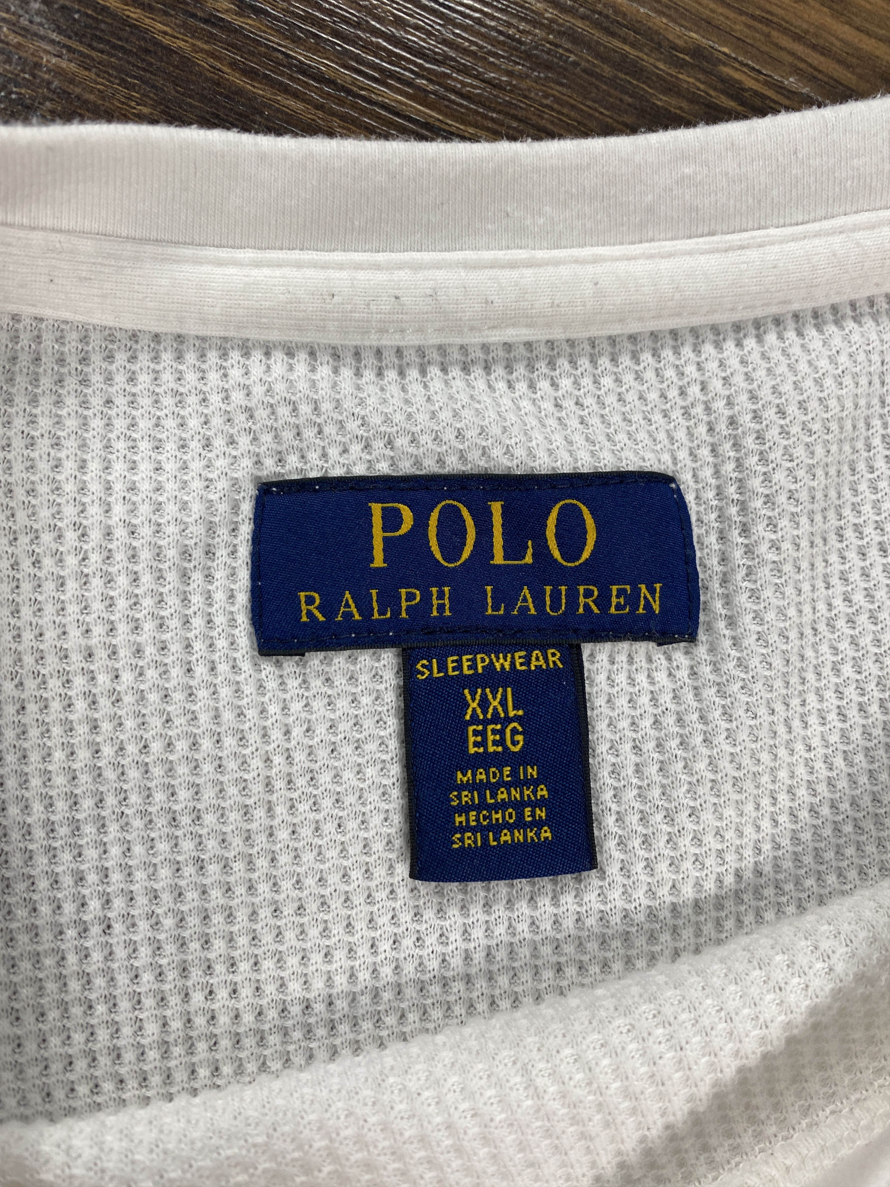 Polo Ralph Lauren × Ralph Lauren Polo Ralph Lauren vintage sleepwear thin sweater Size US XXL / EU 58 / 5 - 4 Thumbnail
