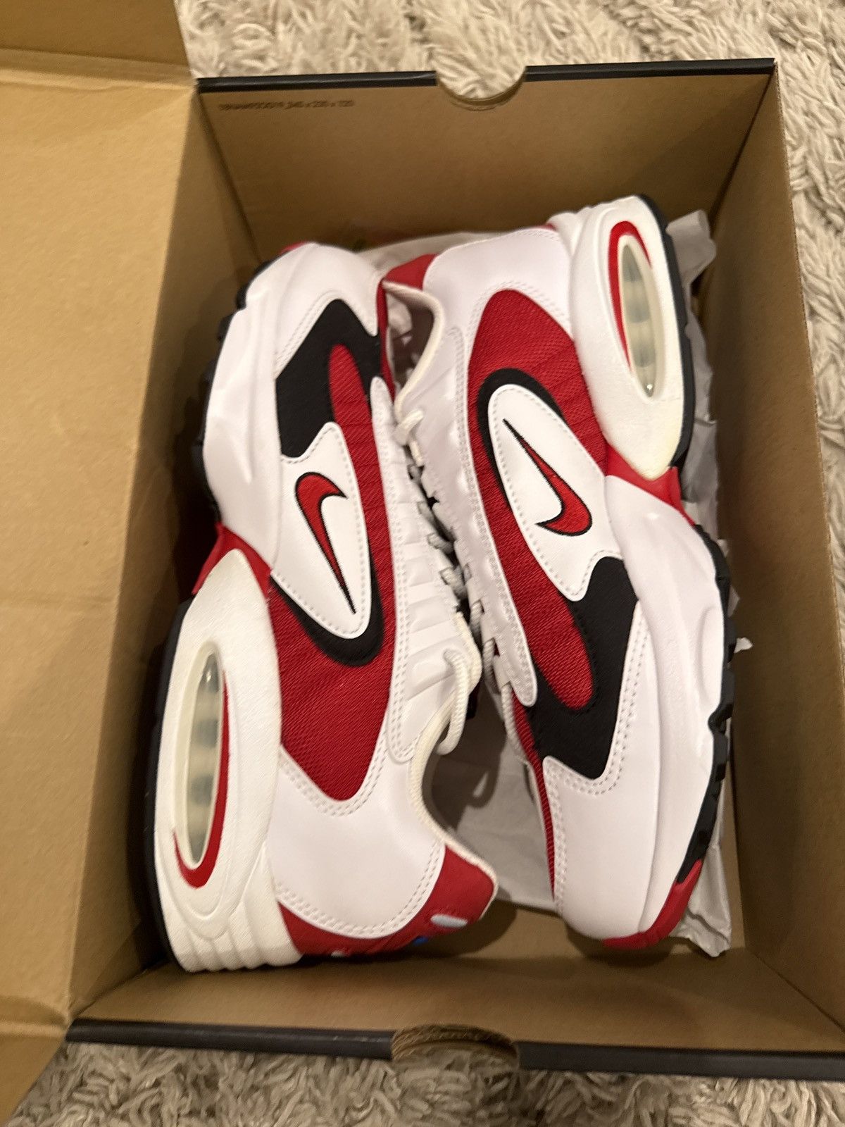 Nike NIKE AIR MAX TRIAX sz 11.5 Size US 11.5 / EU 44-45 - 1 Thumbnail