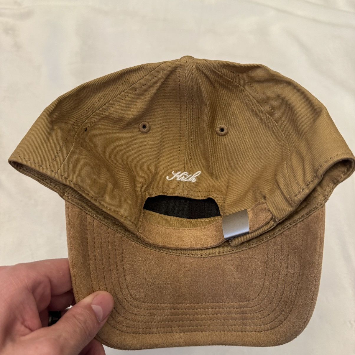Kith Kith Crotchet K Suede Aaron Hat Size ONE SIZE - 5 Thumbnail