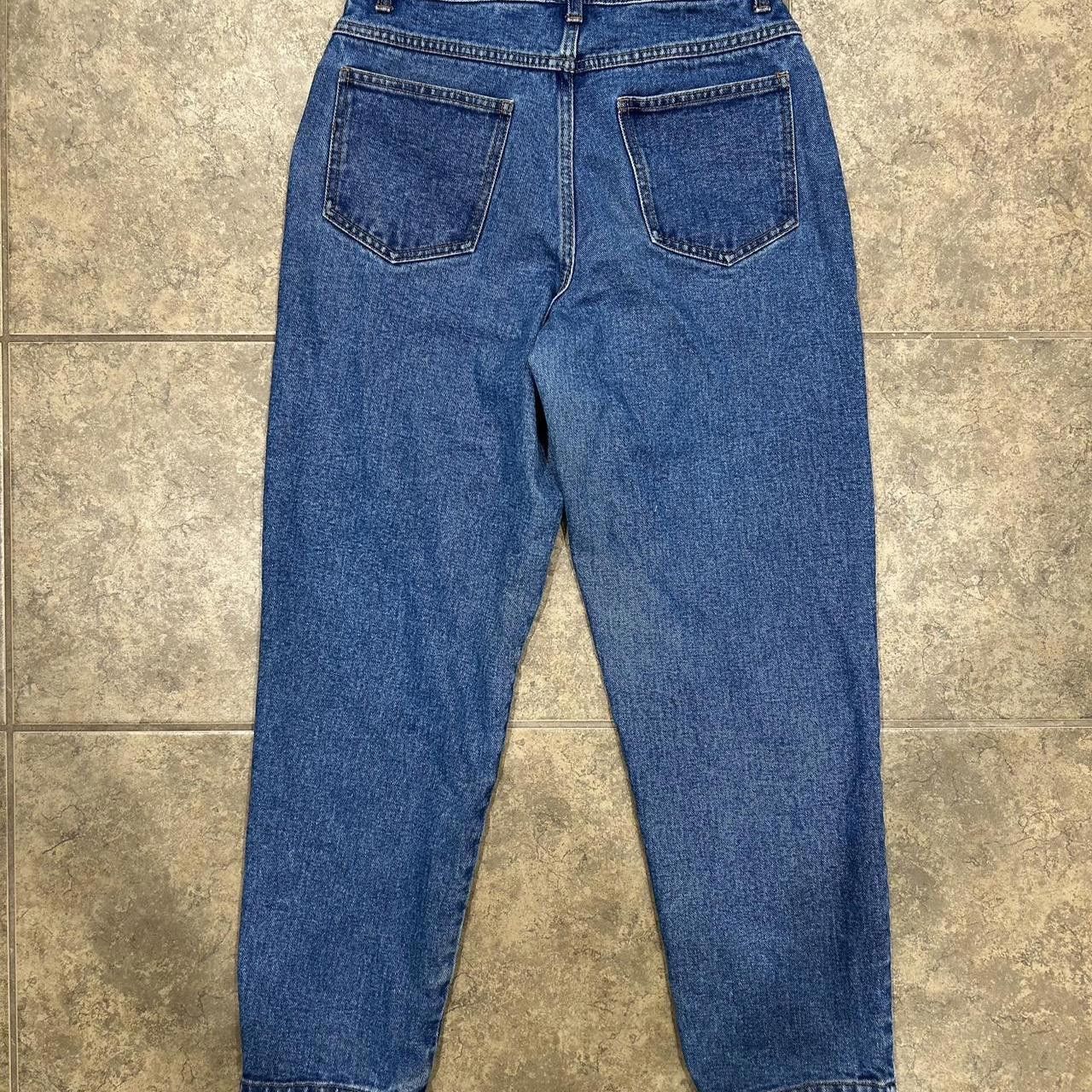 Bill Blass Bill Blass Women's Blue Jeans Size 27" / US 4 / IT 40 - 3 Thumbnail