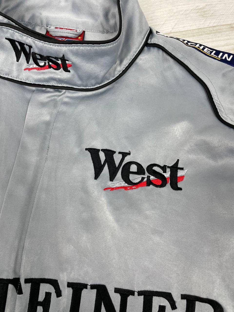 Mercedes-Benz Vintage Mercedes Benz West Racing Suit 90s Jacket & Pants Size US S / EU 44-46 / 1 - 8 Thumbnail