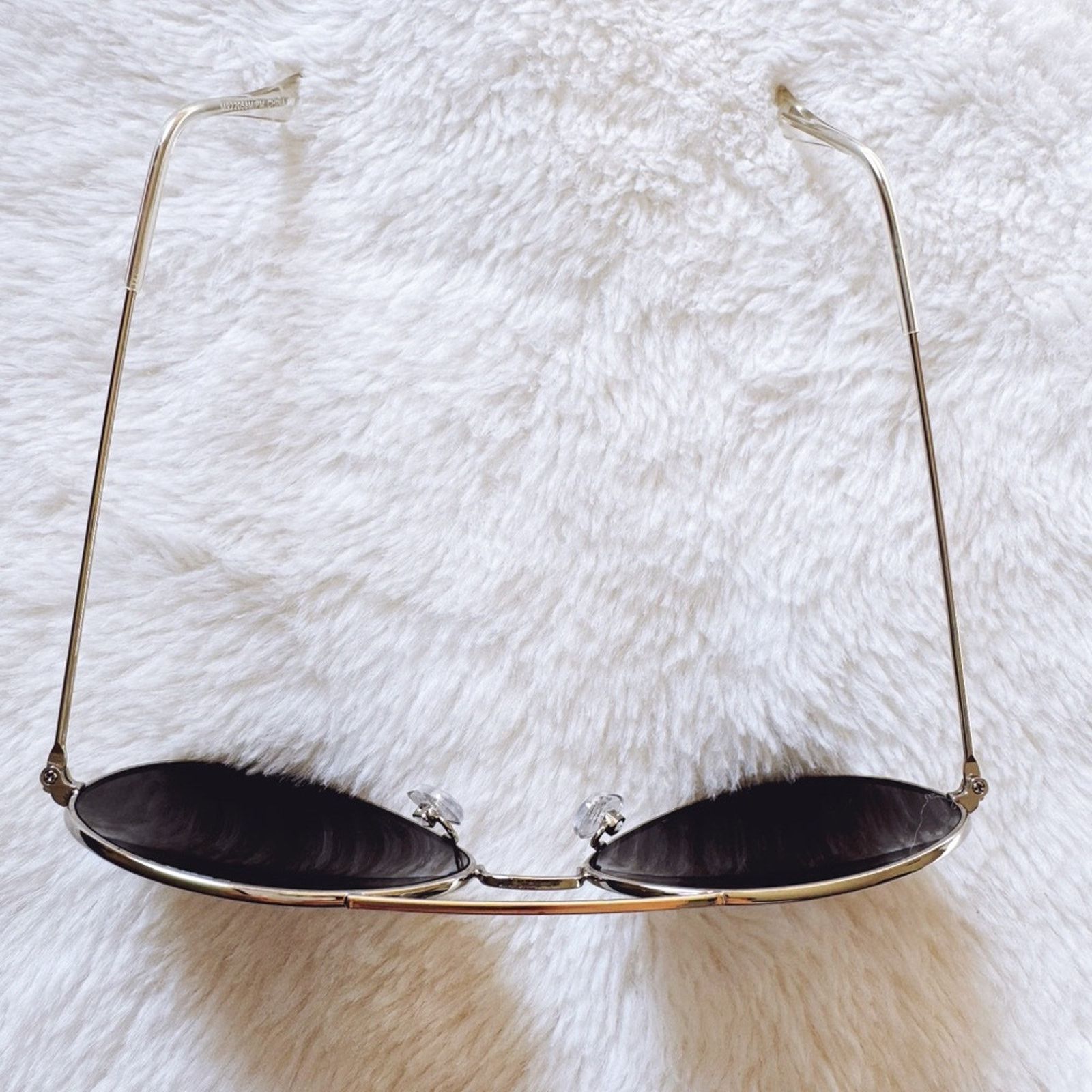 Other Francine Silver W/ Mirrored Lenses Aviator Sunglasses Size ONE SIZE - 4 Thumbnail