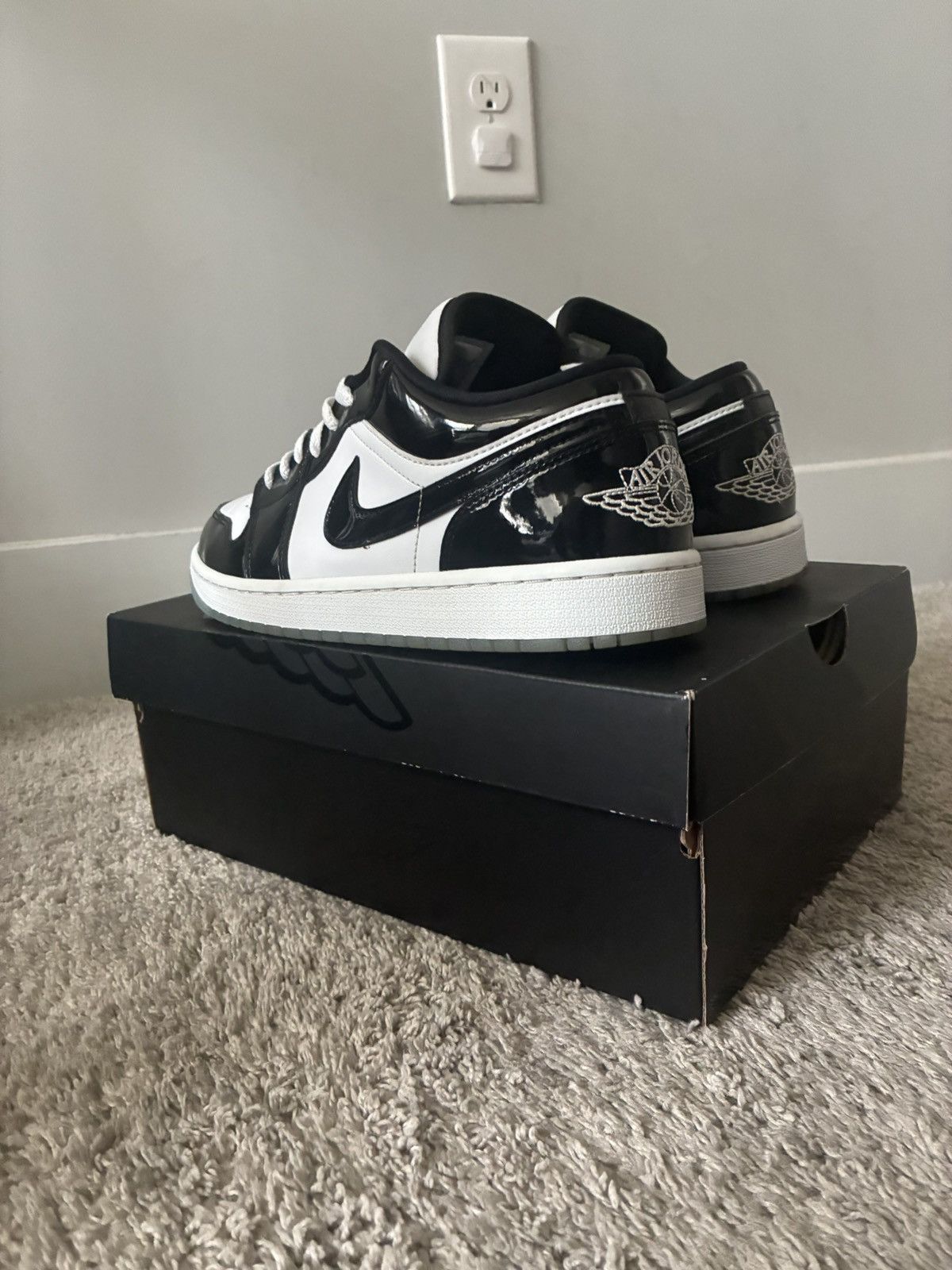 Jordan Brand Jordan 1 Low SE Concord Sz. 9.5 Men’s $65 Size US 9.5 / EU 42-43 - 4 Thumbnail