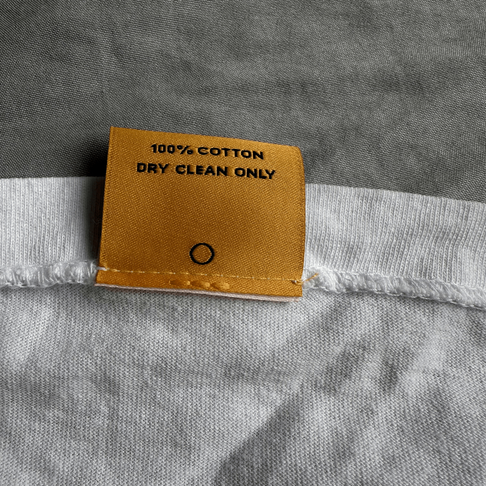 Gallery Dept. Gallery Dept White Shirt With Front and Back Logo Size Medi Size US M / EU 48-50 / 2 - 7 Thumbnail