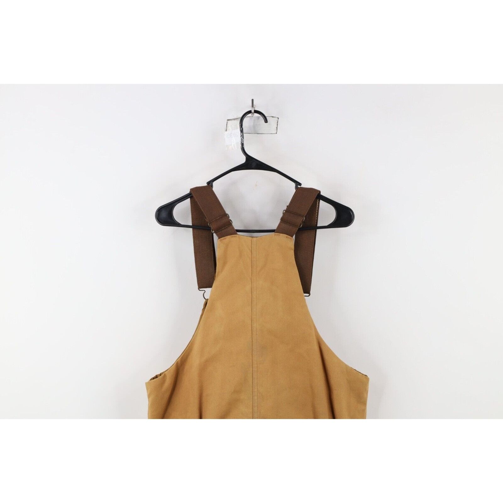 Vintage × Walls Vintage 90s Walls Distressed Insulated Canvas Overalls Size US M / EU 48-50 / 2 - 17 Thumbnail