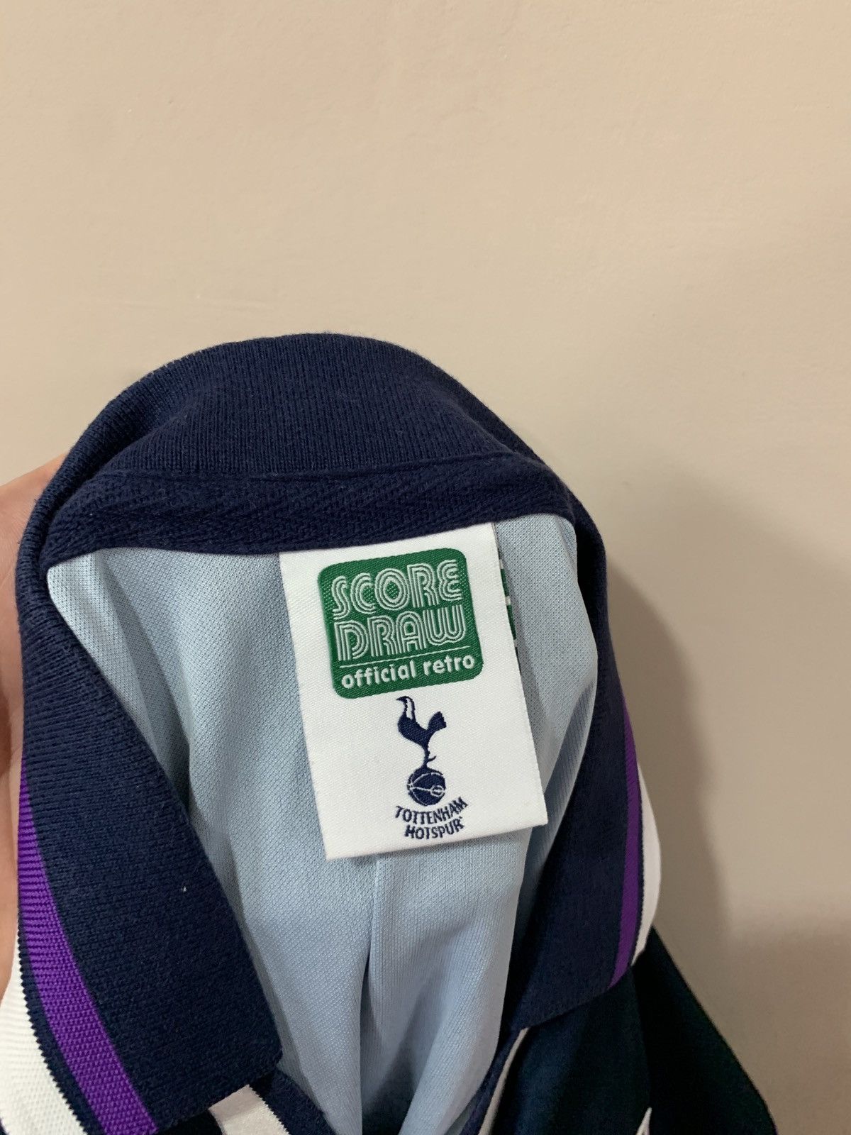 Other Tottenham Hotspur Away soccer football jersey 1994 1995 Size US S / EU 44-46 / 1 - 9 Thumbnail