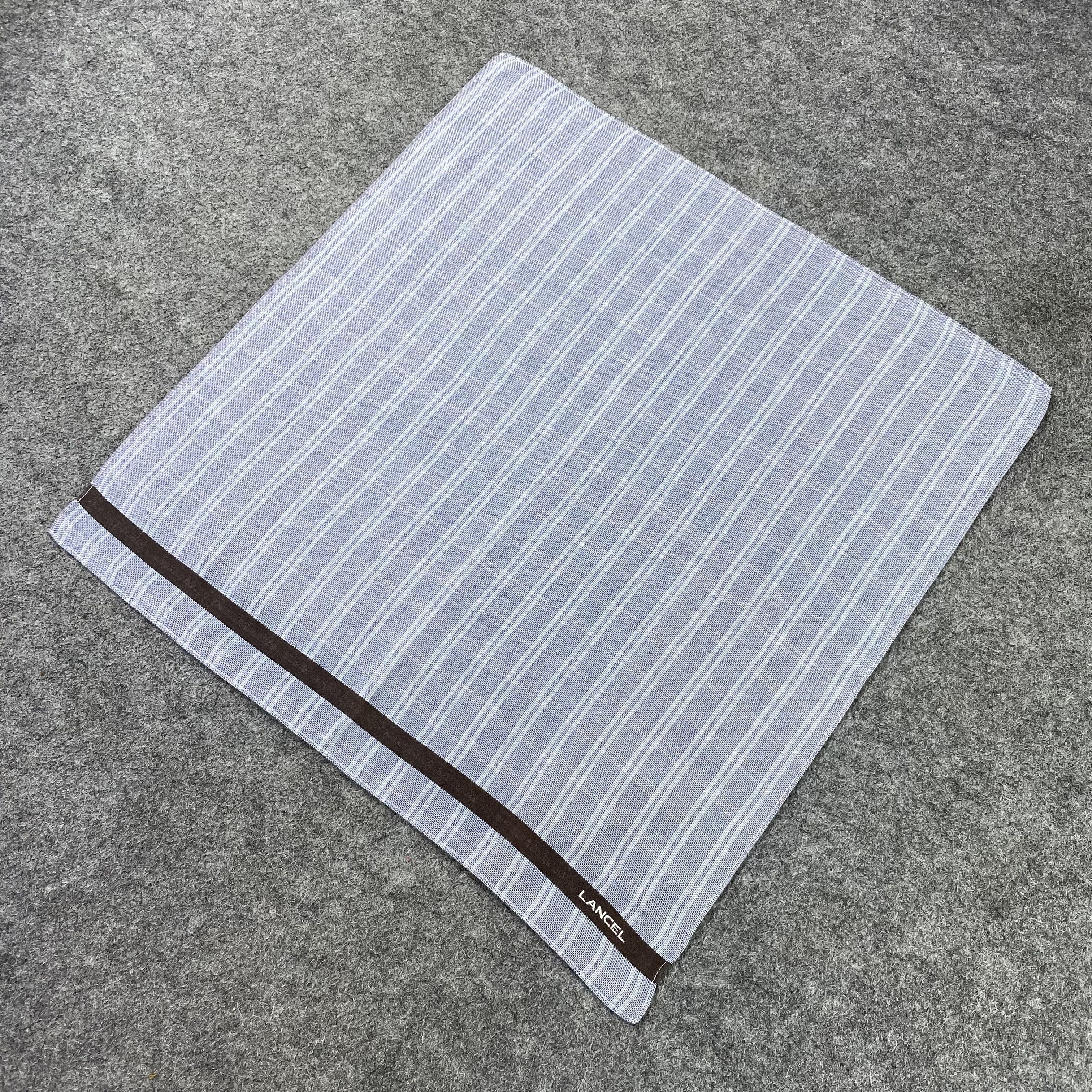 Lancel Lancel Handkerchief / Bandana / Neckerchief-B1011 Size ONE SIZE - 4 Thumbnail