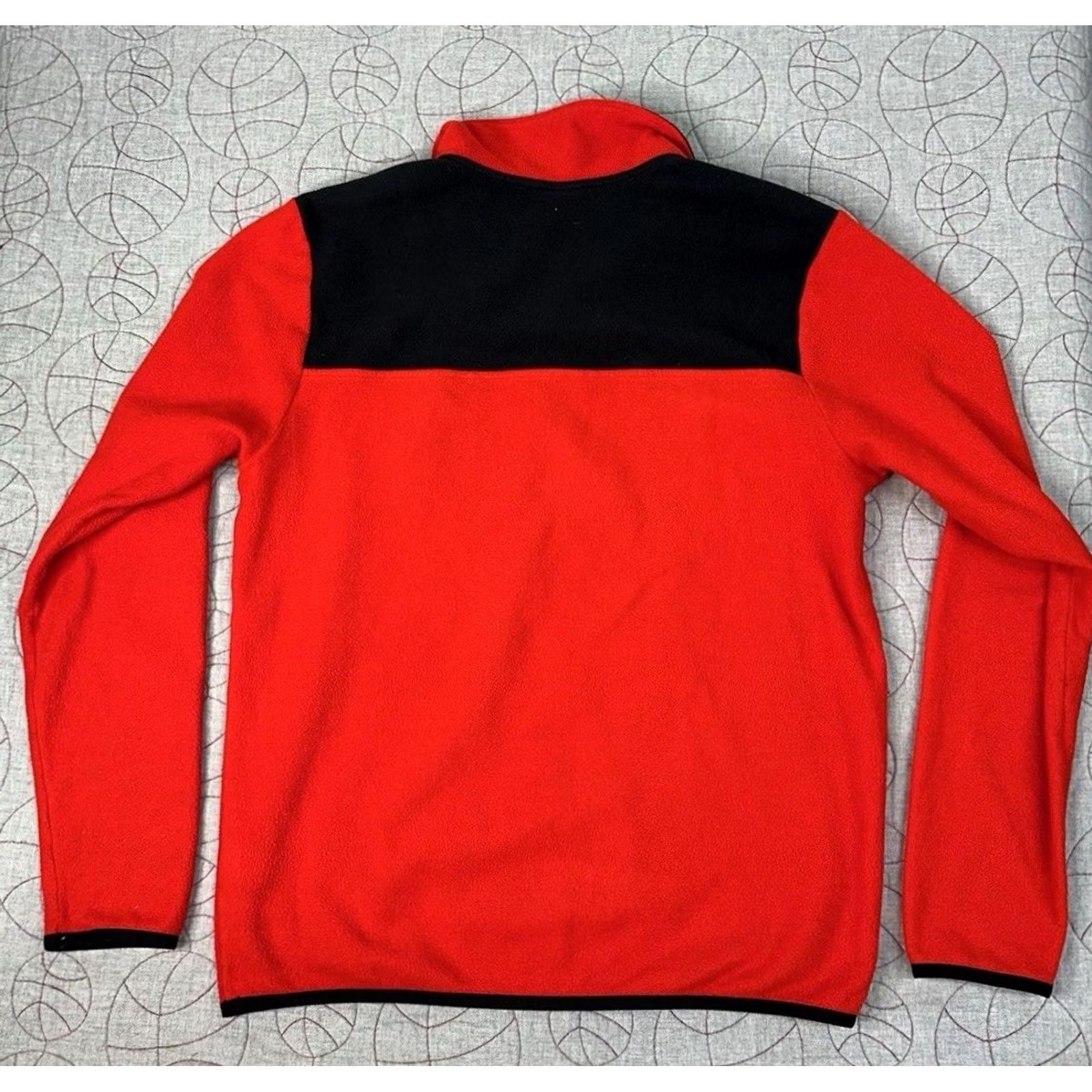 The North Face The North Face TKA Glacier Fleece Jacket Men M Red Snap-Neck Pullover Jacket Size US M / EU 48-50 / 2 - 5 Thumbnail