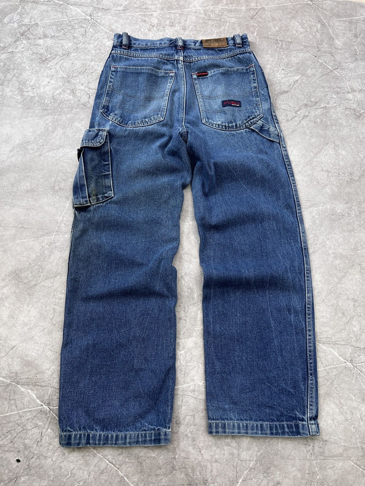Fubu × Wu-Tang Clan 90s RAP CARGO CARPENTER HIP HOP JEANS PANTS FUBU Size US 30 / EU 46 - 1 Thumbnail