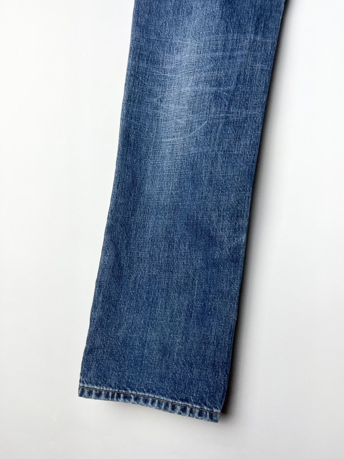 Gucci Gucci 2009 Skinny Fit Denim Jeans GG Logo Size 48 Size US 32 / EU 48 - 4 Thumbnail