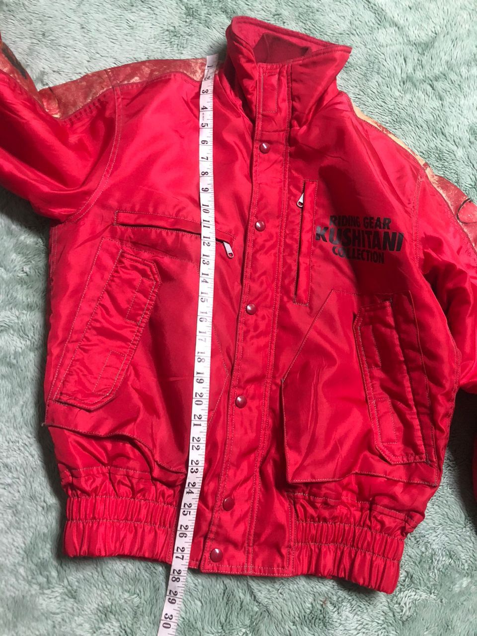 Japanese Brand VINTAGE KUSHITANI HAMAMATSU NYLON DOUBLE ZIP RIDE JACKET Size US M / EU 48-50 / 2 - 17 Thumbnail