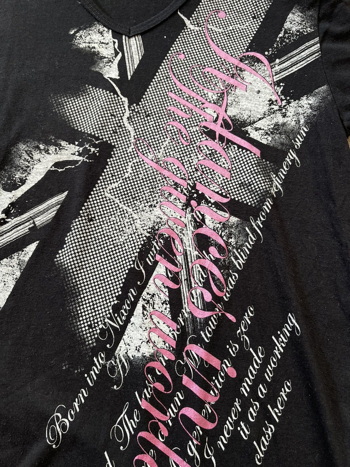 Japanese Brand Y2k clash ahead ifsiwasnine Size US M / EU 48-50 / 2 - 5 Thumbnail
