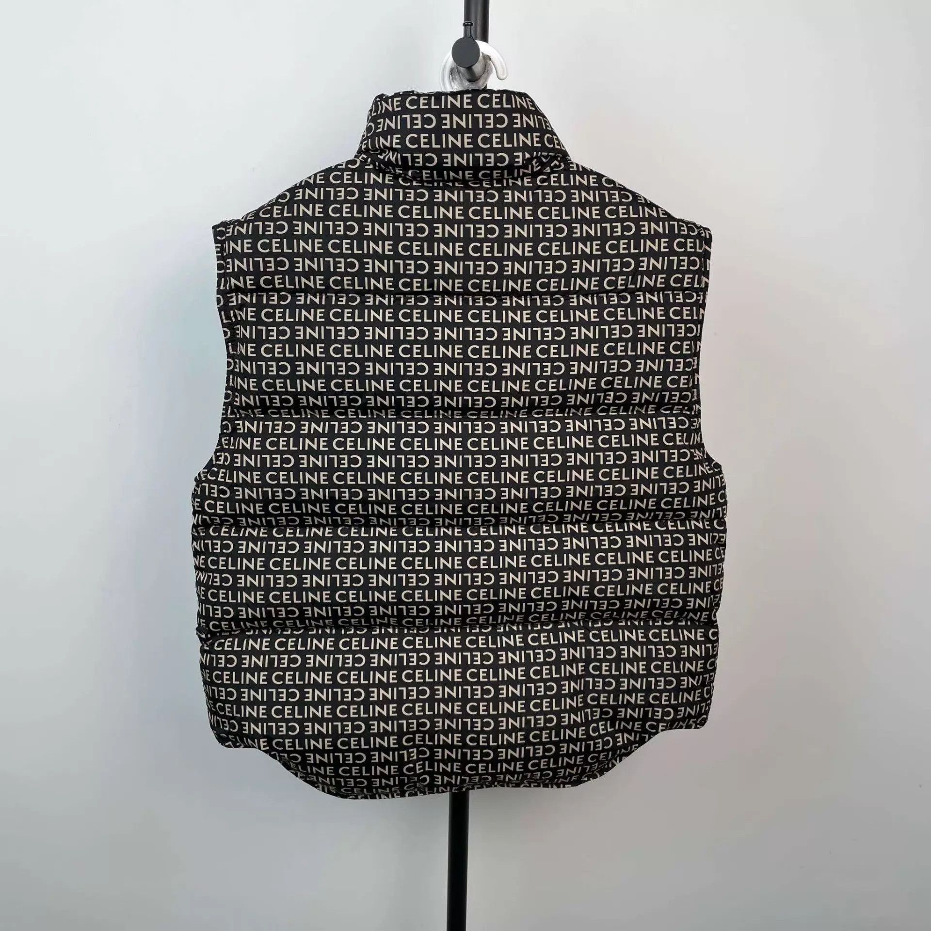 Celine Celine vest jacket 36 black Size XS / US 0-2 / IT 36-38 - 2 Thumbnail