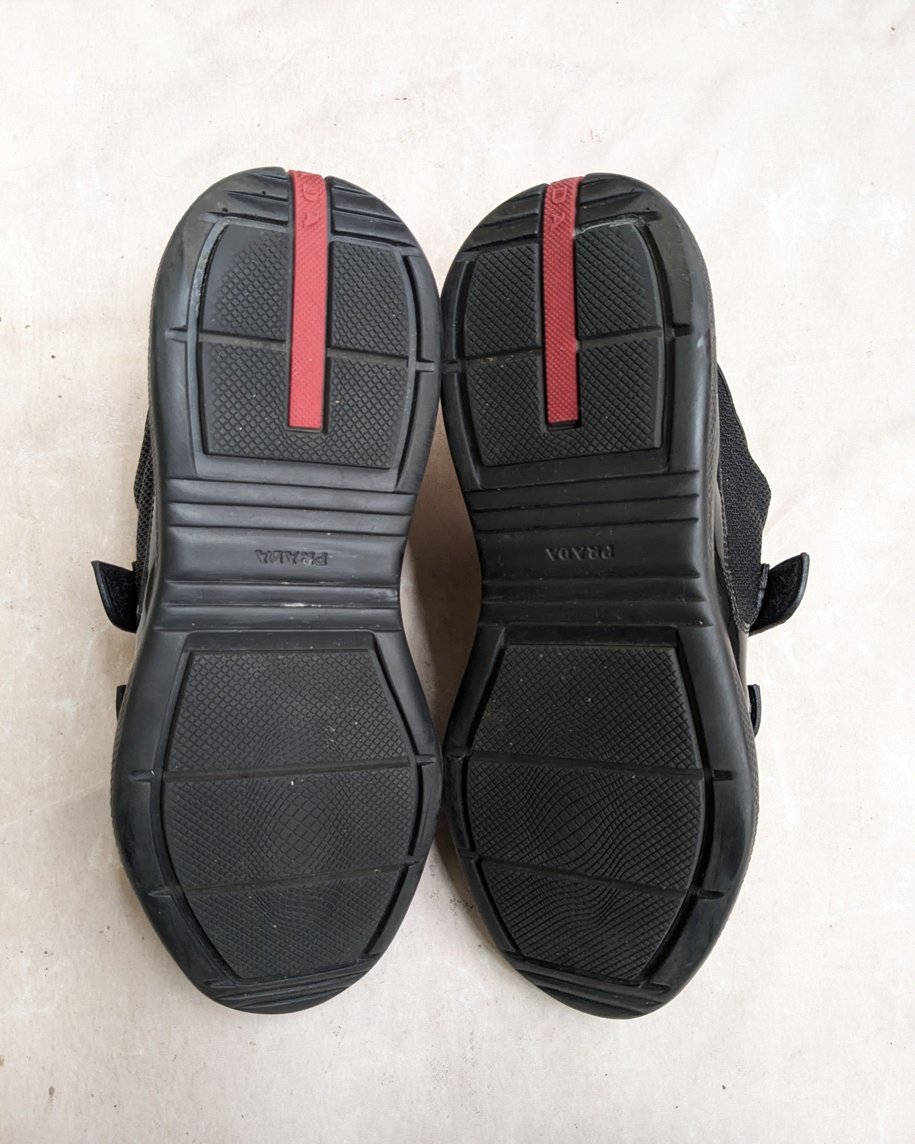 Prada Prada America's Cup Sneakers Black Patent Leather 8.5 Size US 8.5 / EU 41-42 - 12 Thumbnail