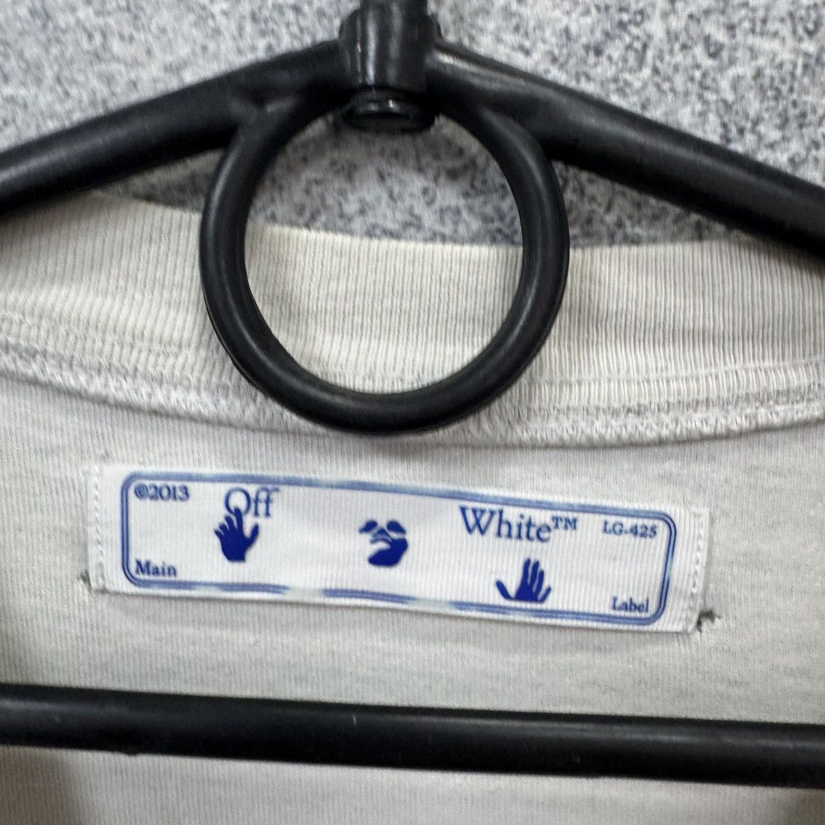 Off-White Off-White T Shirt Big Logo Size US M / EU 48-50 / 2 - 8 Thumbnail