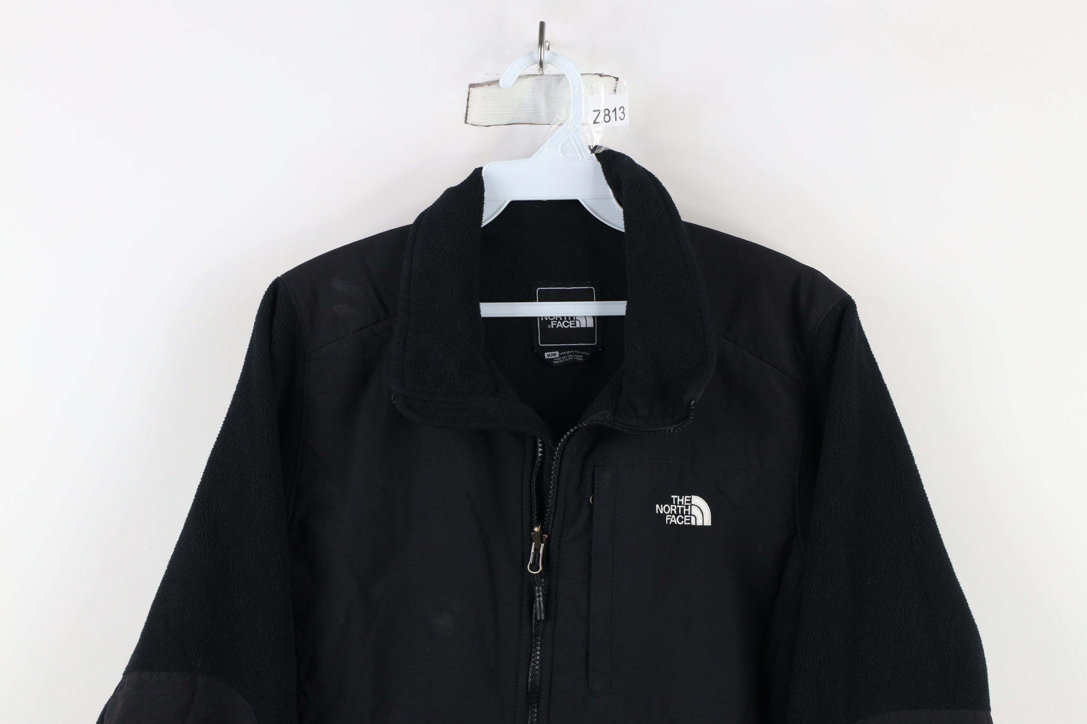 The North Face × Vintage Vintage The North Face Denali Fleece Zip Jacket Black Size M / US 6-8 / IT 42-44 - 2 Thumbnail