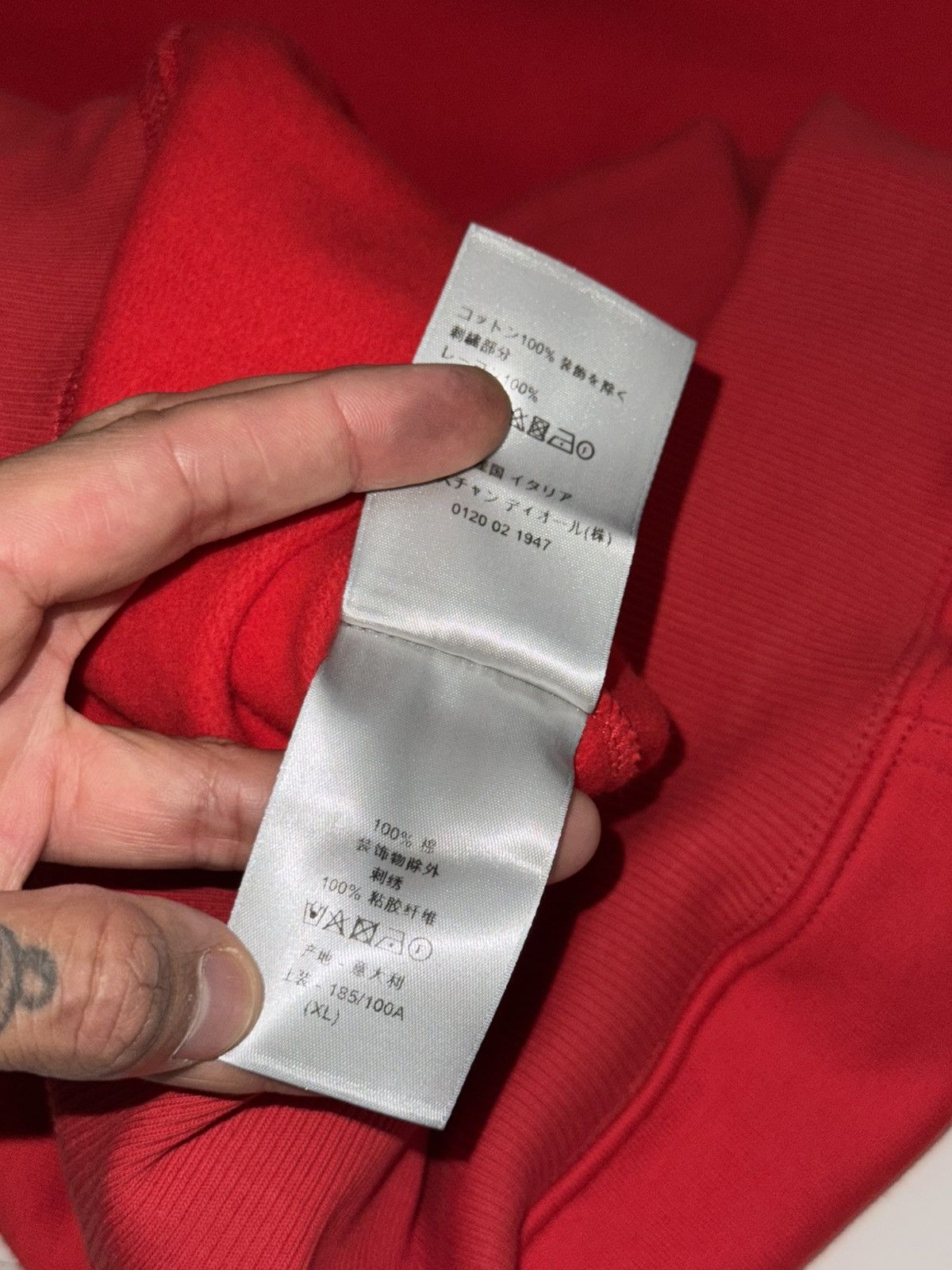 Dior CD logo hoodie Size US M / EU 48-50 / 2 - 7 Thumbnail
