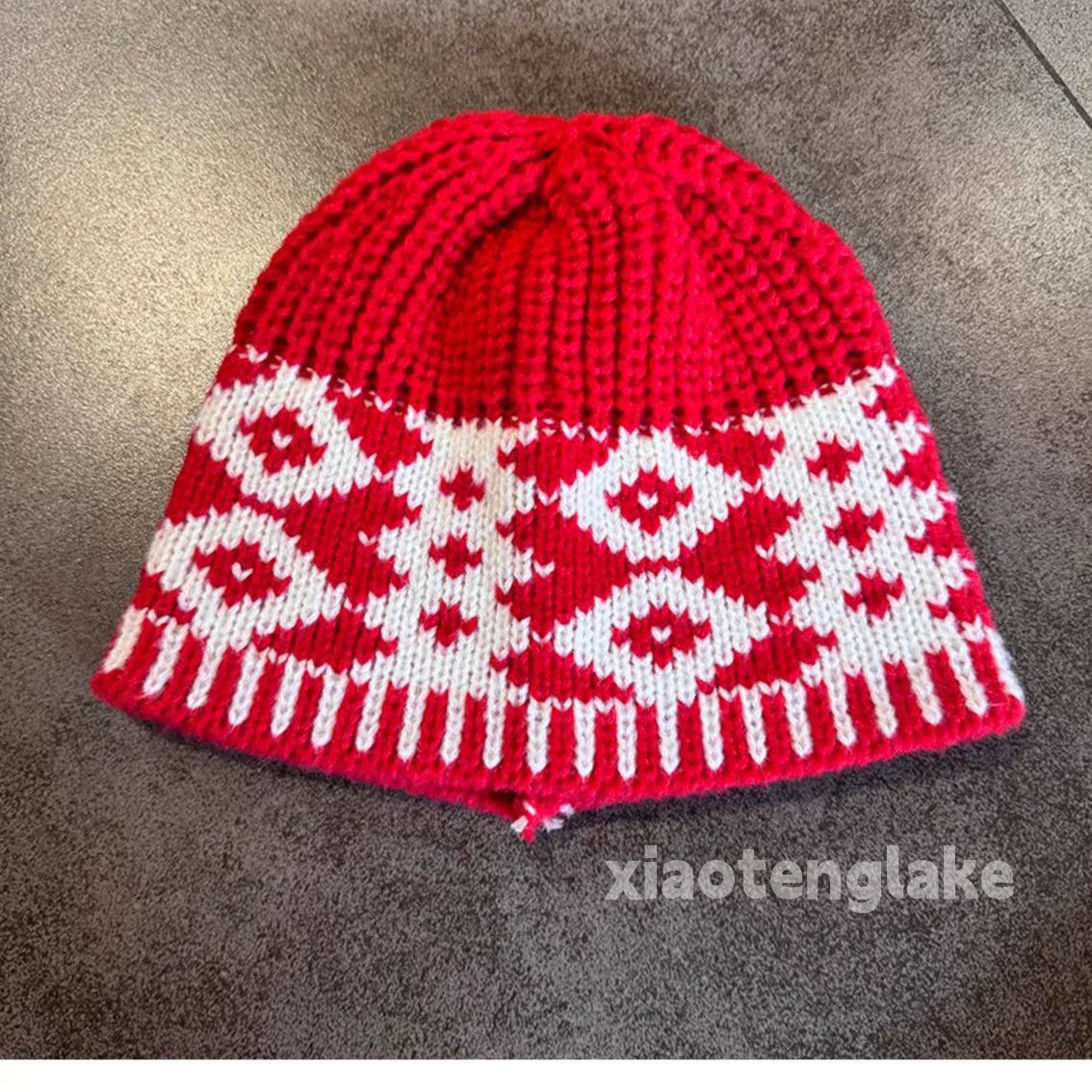 Vintage Unisex outdoor utility punk yuppie knitted cap beanie Size ONE SIZE - 1 Preview