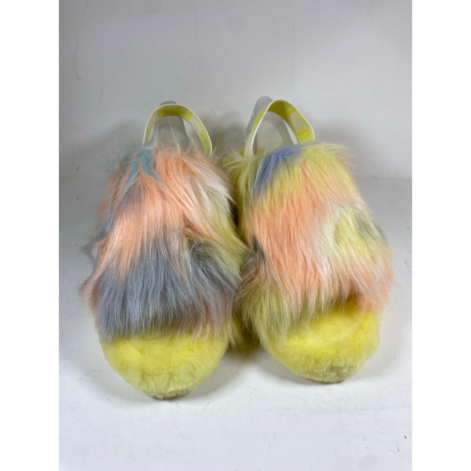 Ugg UGG Fluff Yeah Slides Yellow 9W NEW Size US 9 / IT 39 - 1 Thumbnail