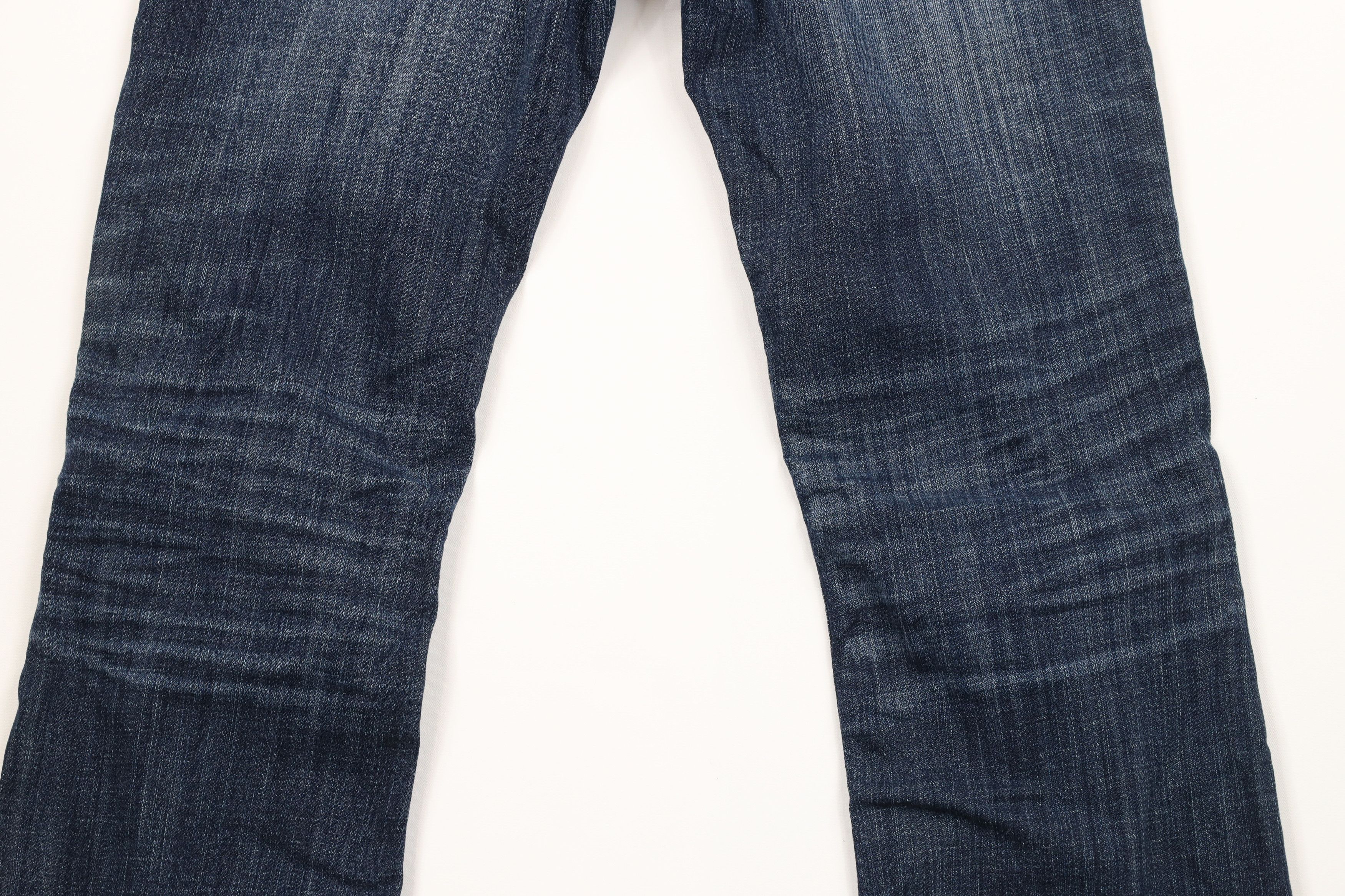 Vintage Buckle BKE Denim Stitch Stretch Flared Bootleg Denim Jeans Size 28" / US 6 / IT 42 - 11 Thumbnail
