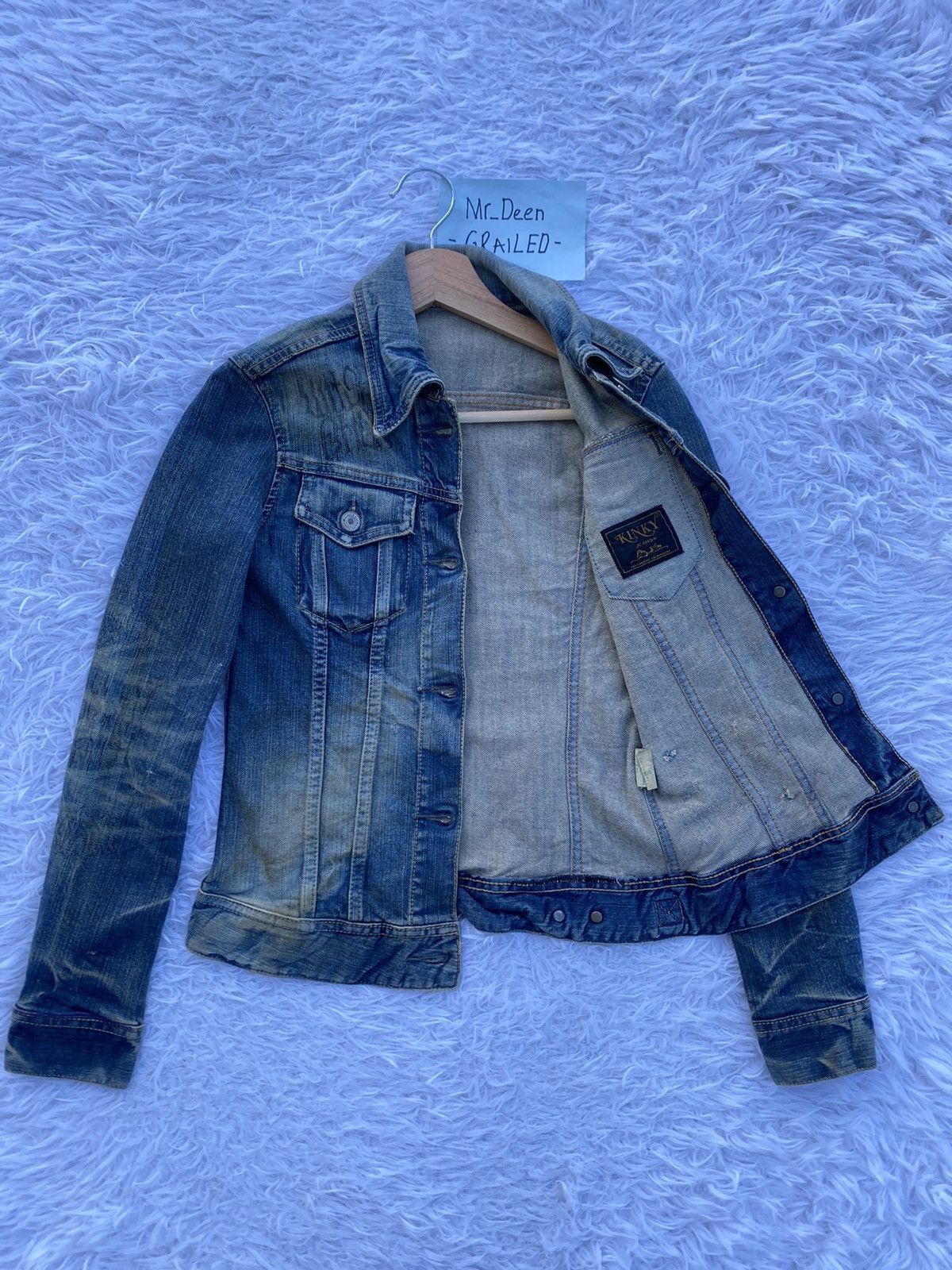 Hysteric Glamour Rare Vintage KINKY Hysteric Glamour Denim Jacket Size S / US 4 / IT 40 - 7 Thumbnail