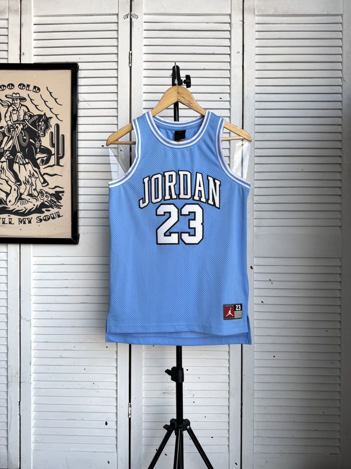 Jordan Brand Jordan 23 UNC North Carolina Jersey Blue Basketball Jersey Size US XS / EU 42 / 0 - 1 Thumbnail
