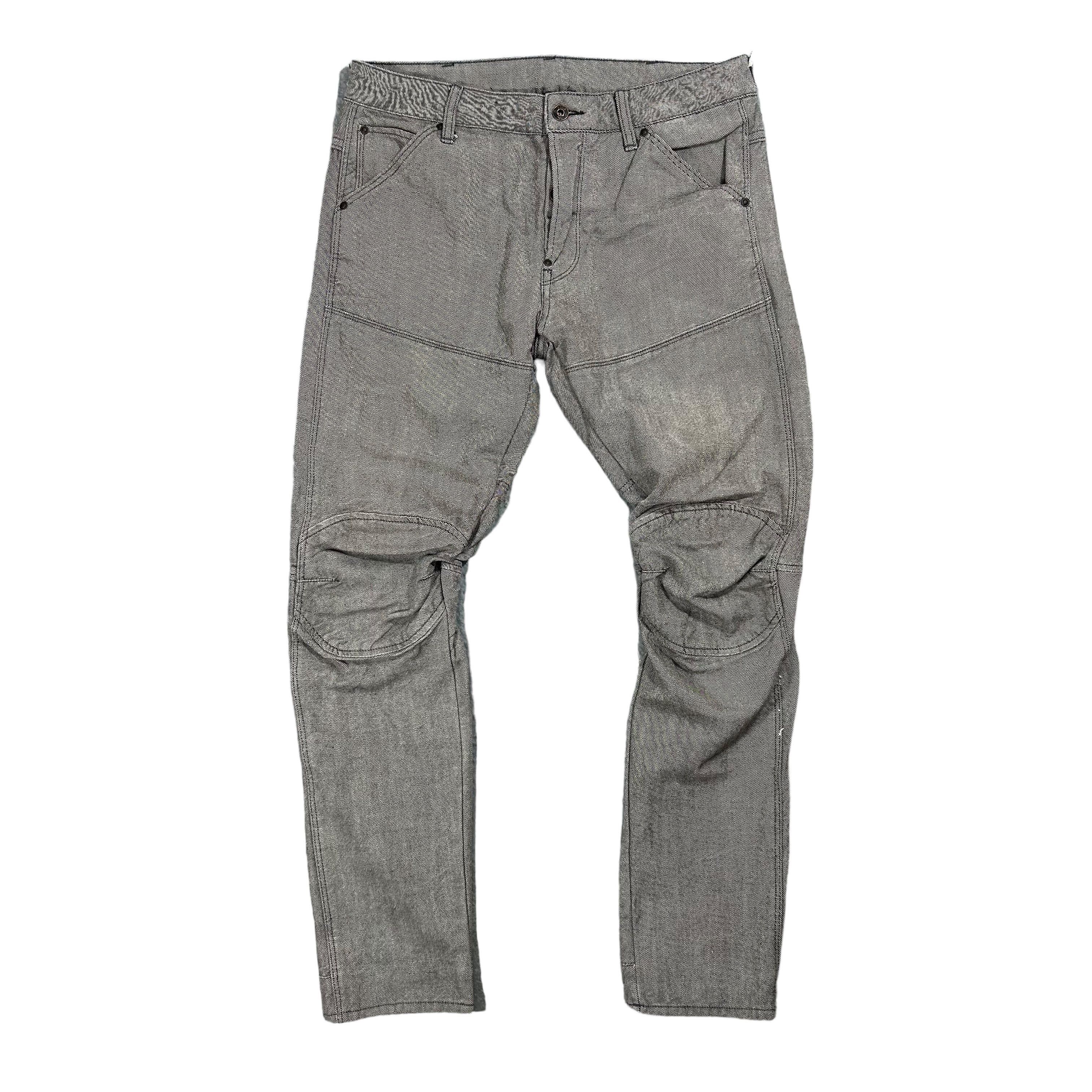 G-Star G-star Raw 5620 3D Elwood Black White Striped Pants W32 L30 Size US 32 / EU 48 - 1 Thumbnail