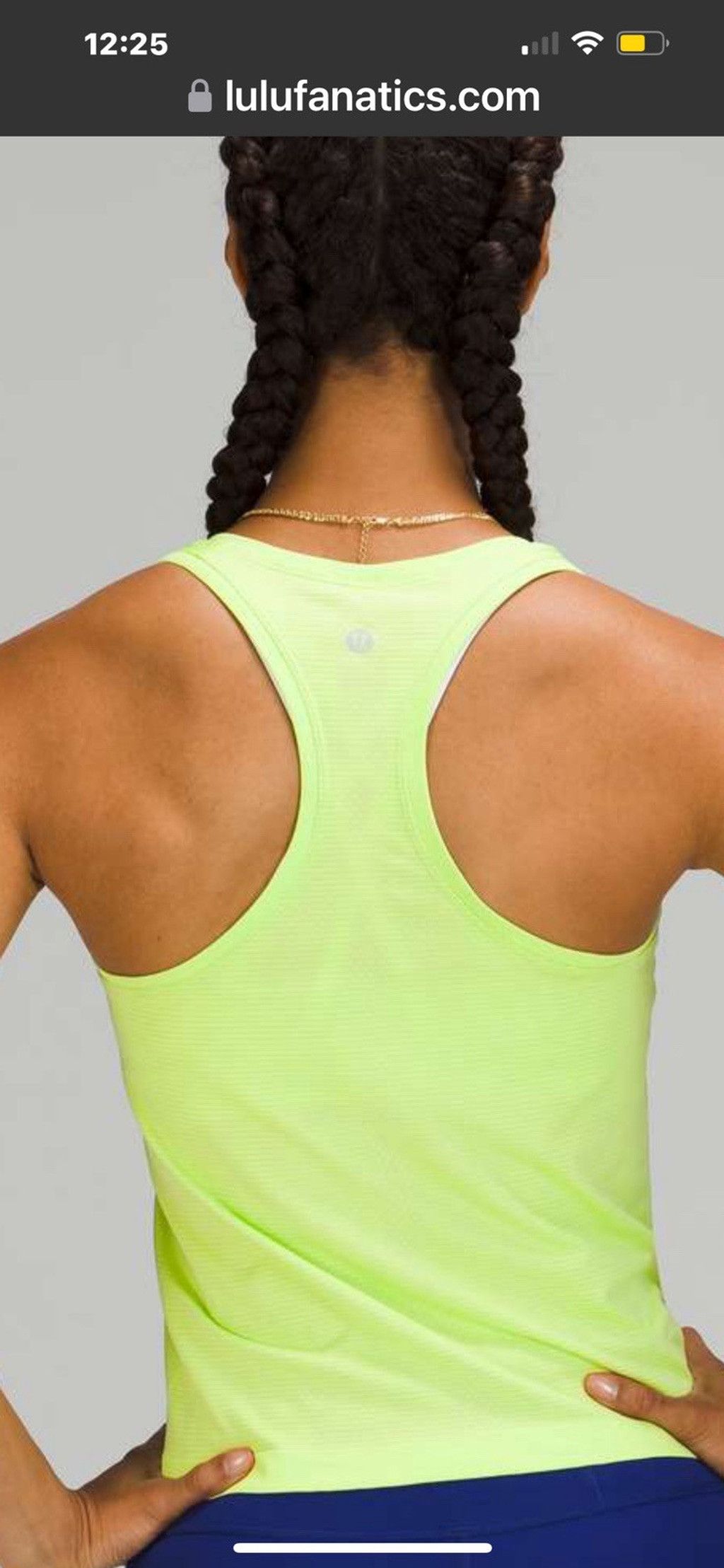 Lululemon LULULEMON SWIFTLY RACERBACK TANK 2.0 RACE SIZE 16 NEON MINT Size XXL / US 16-18 / IT 52-54 - 2 Thumbnail
