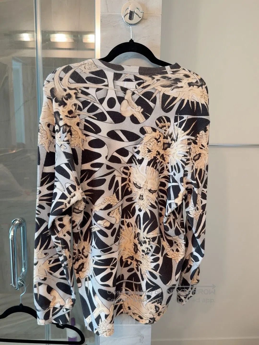 Y's Supreme Yohji Yamamoto Long Sleeve Top. Size US S / EU 44-46 / 1 - 4 Thumbnail