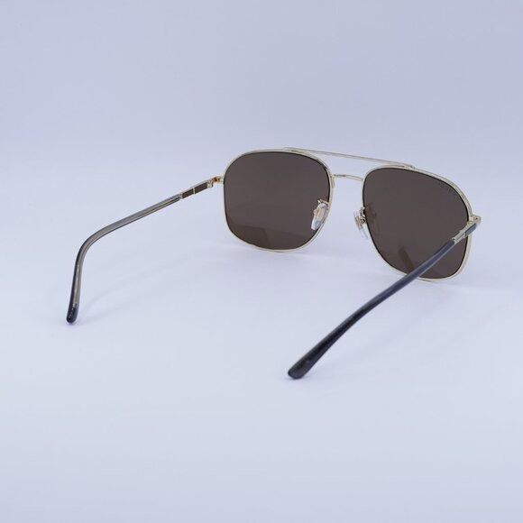 Gucci 🕶️ New Gucci GG1351S 004 Black/Gold Sunglasses Size ONE SIZE - 9 Thumbnail