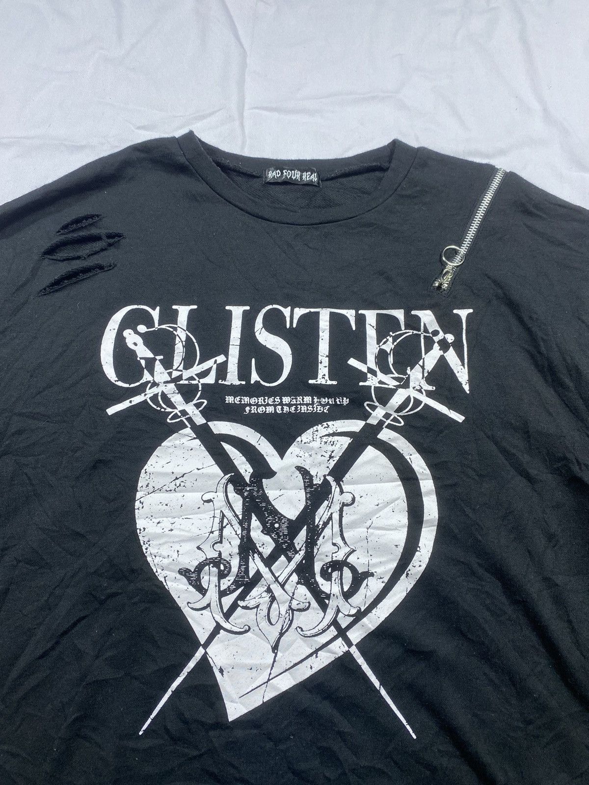 If Six Was Nine Japanese Rad Faur Real Poem Gothic Punk Ifsix lgb style Size US L / EU 52-54 / 3 - 6 Thumbnail