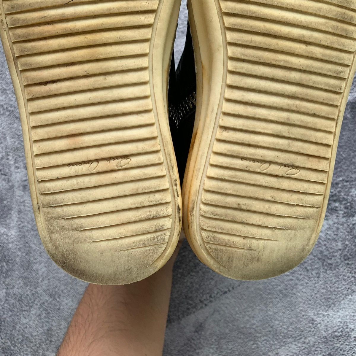 Rick Owens Rick Owens SS17 Island dunk Black/Milk Size US 5 / IT 35 - 10 Thumbnail