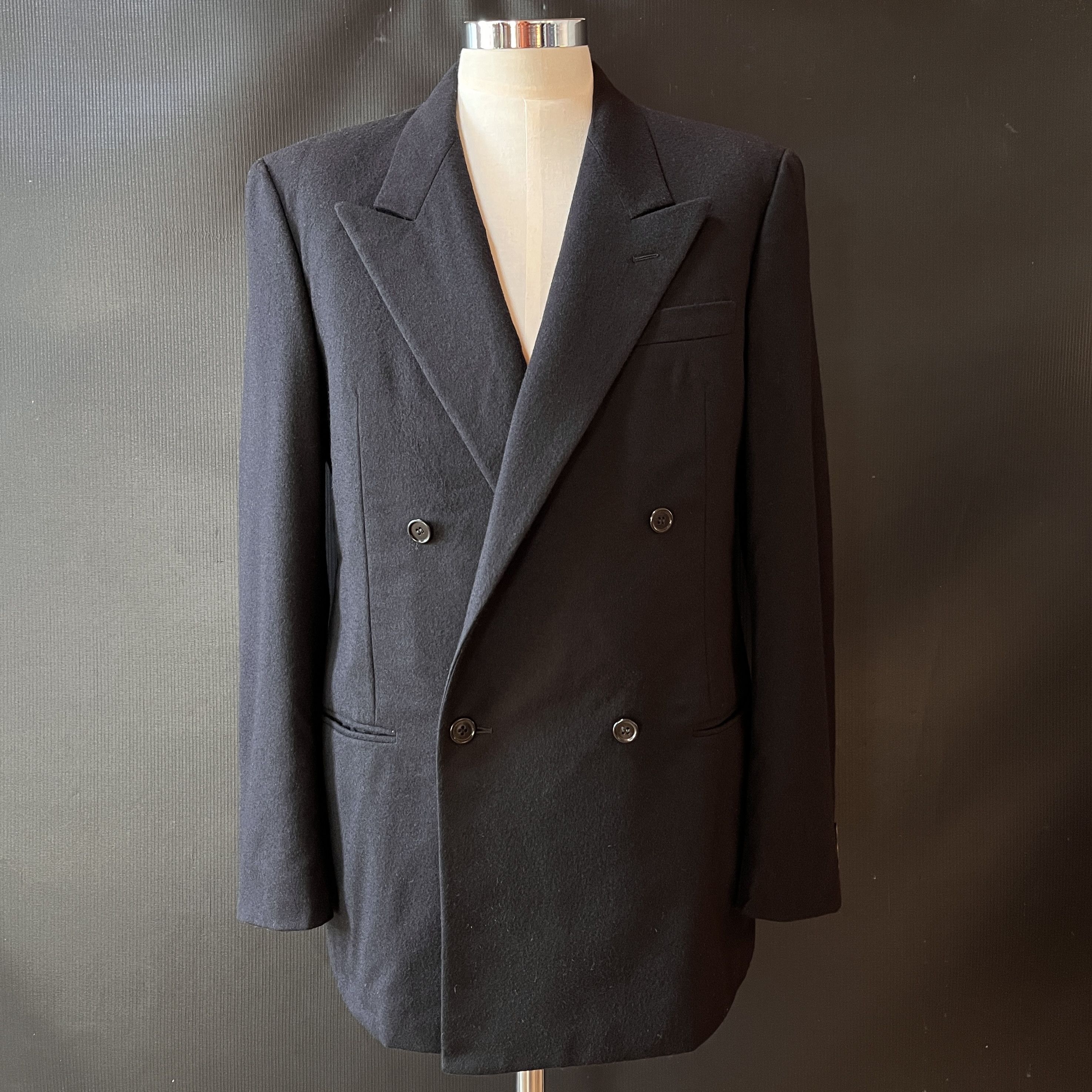 Corneliani Corneliani Mainline Double Breasted Wool Jacket IT50 Size 50R - 1 Thumbnail