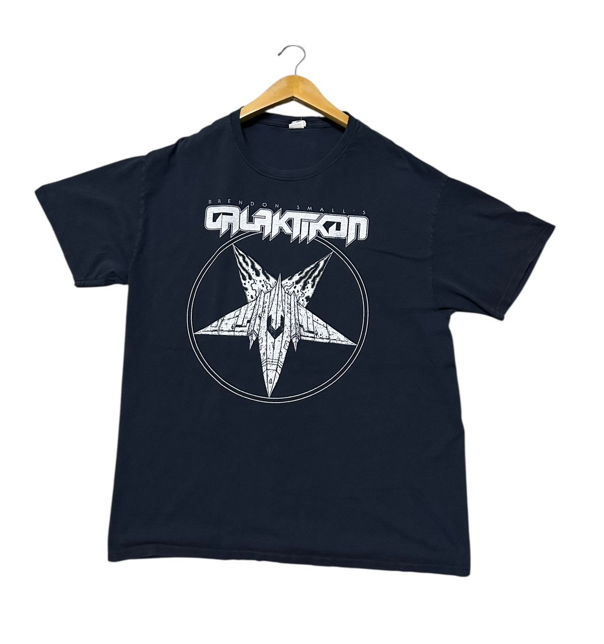 Vintage Galaktikon pentagram tshirt Size US L / EU 52-54 / 3 - 2 Thumbnail