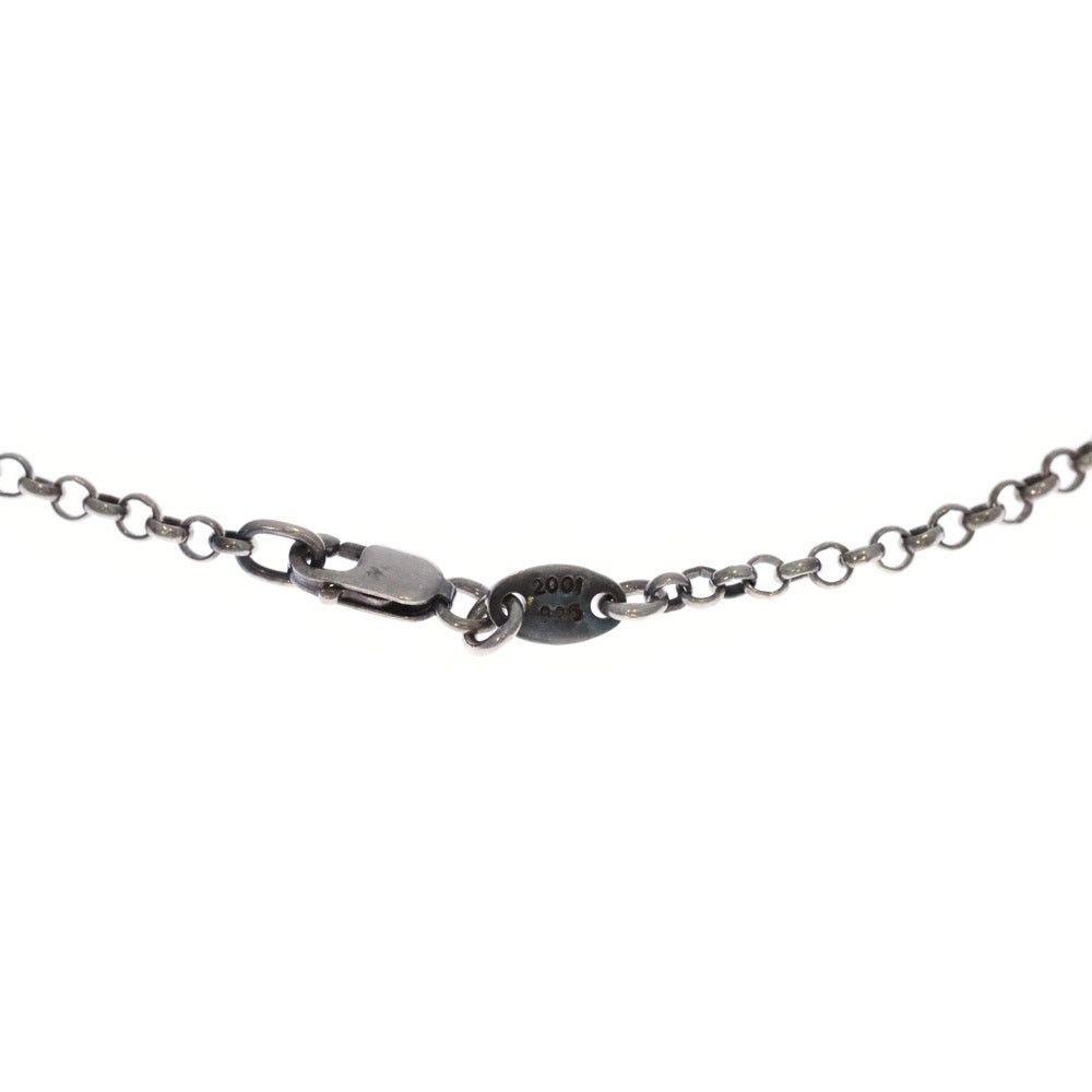 Chrome Hearts Chrome Hearts R16 Roll Chain Necklace Silver Size ONE SIZE - 4 Thumbnail