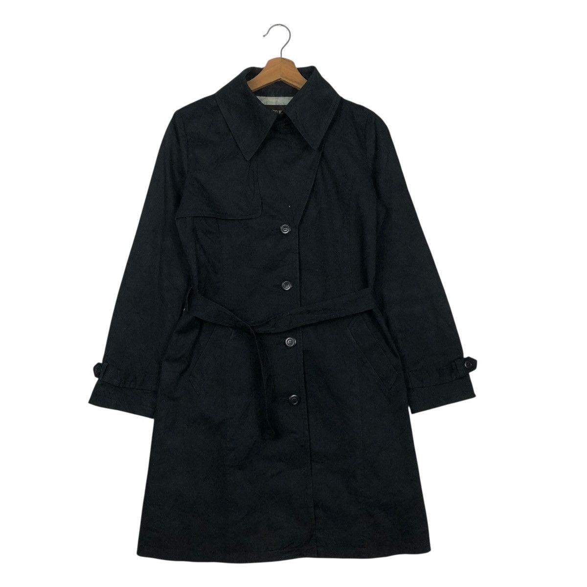 Tornado Mart 🔥BONDAGE PARACHUTE BIKER JACKET TORNADO MART ISSEY MIYAKE Size XS / US 0-2 / IT 36-38 - 3 Thumbnail